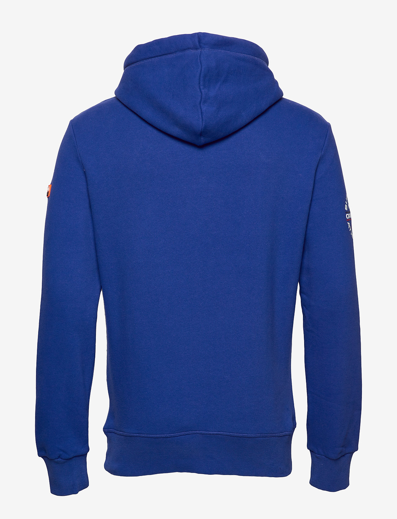 Superdry - TROPHY TRI COLOUR HOOD - swiss blue - 1