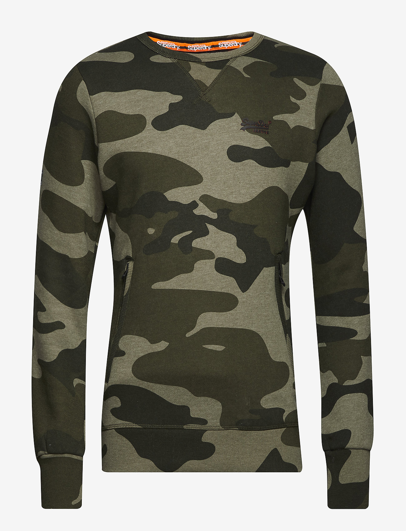 Superdry - ORANGE LABEL URBAN CREW - urban camo - 0