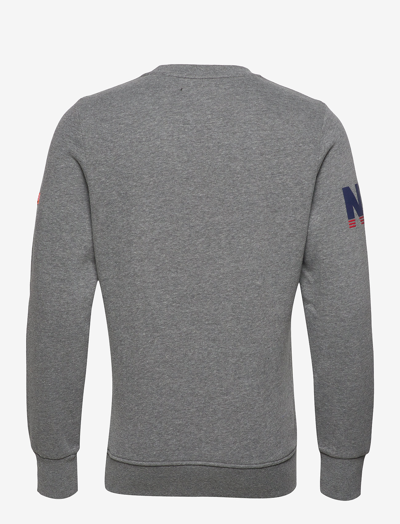 Superdry - VINTAGE LOGO TRI  CREW - dark trophy grey marl - 1