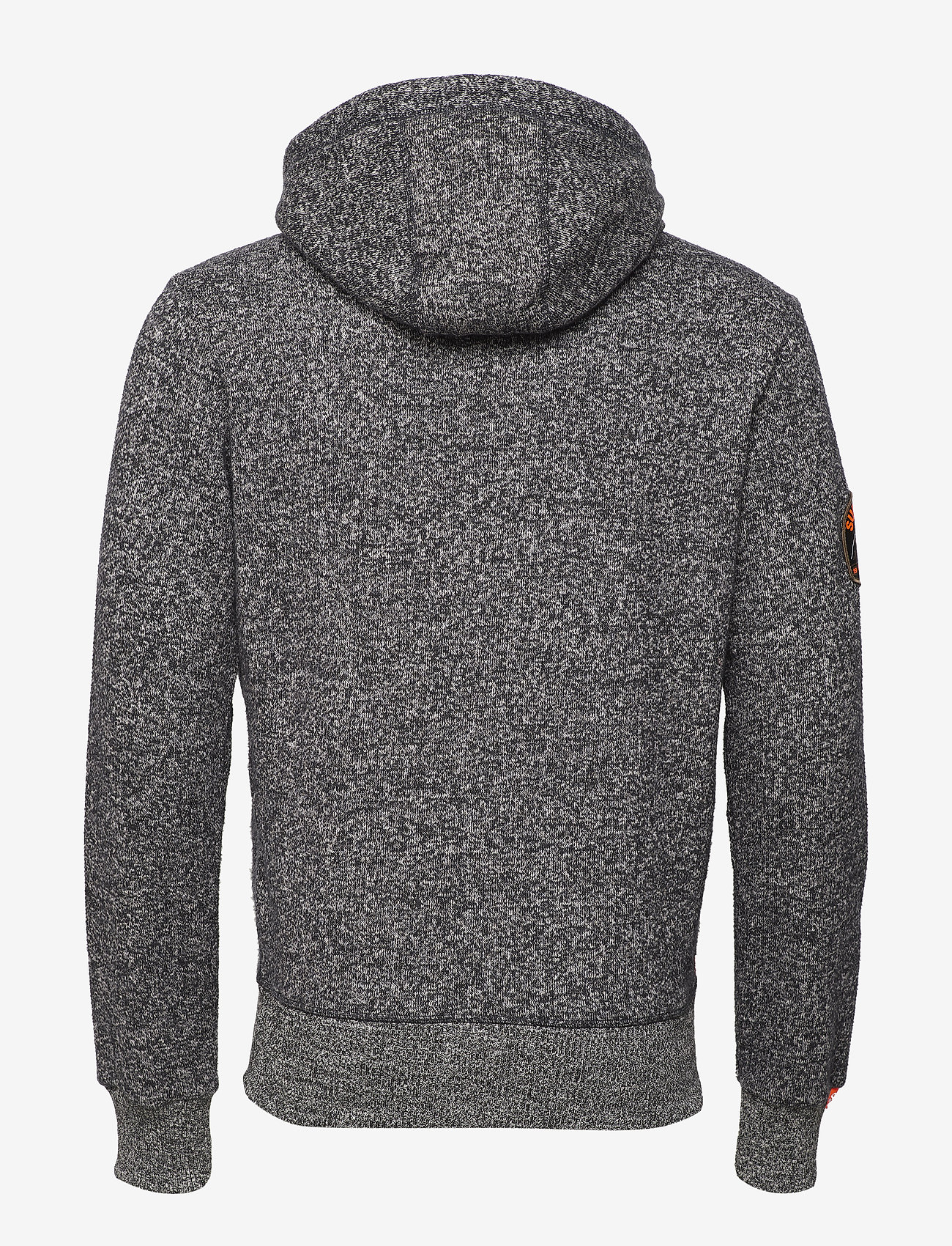 Superdry - ORANGE LABEL MOUNTAIN ZIPHOOD - midnight navy grit - 1