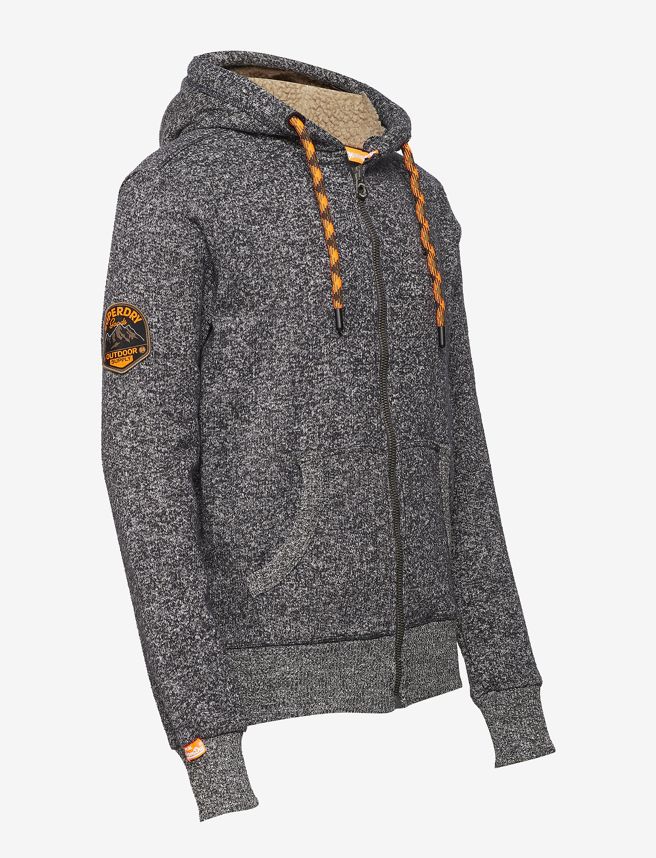 Superdry - ORANGE LABEL MOUNTAIN ZIPHOOD - midnight navy grit - 2