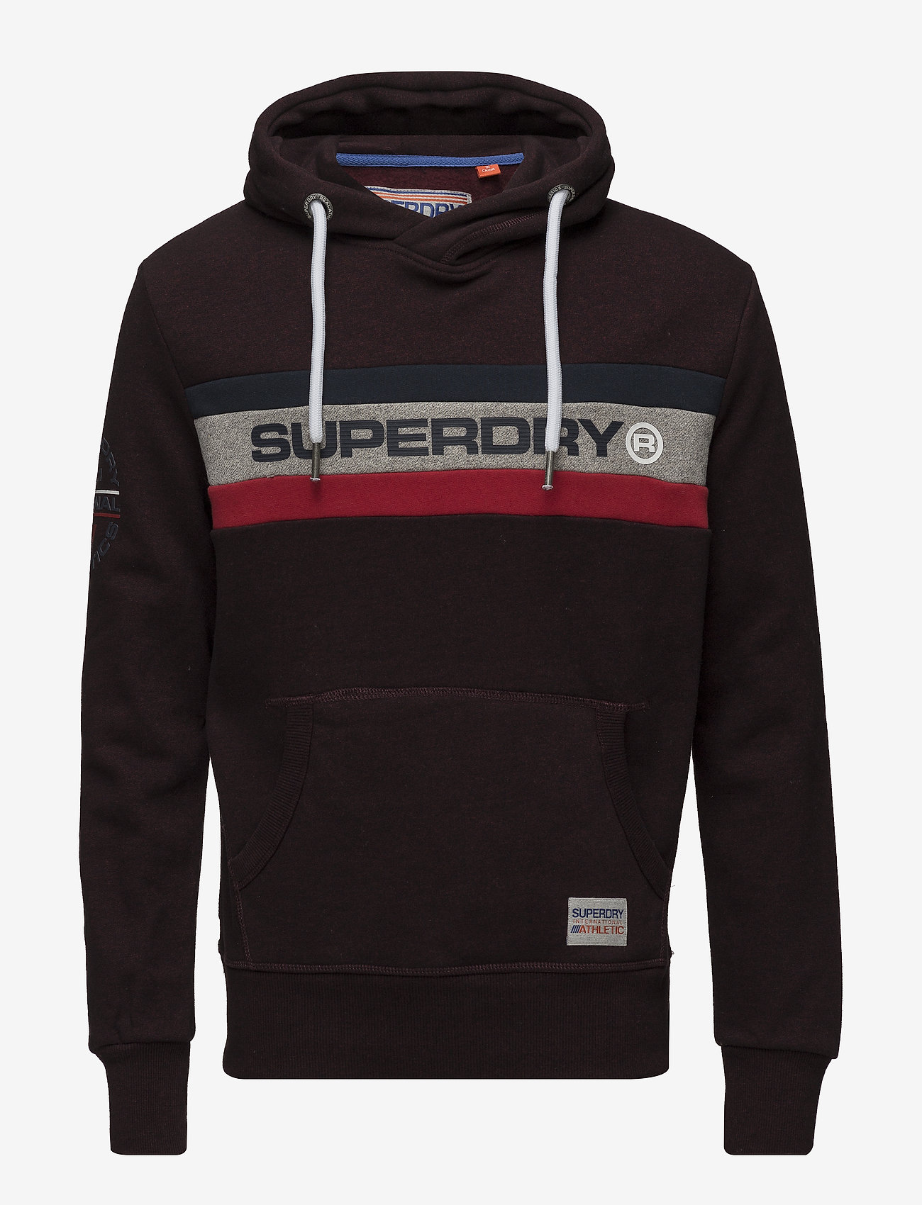 Superdry - TROPHY HOOD - bright berry grit - 0