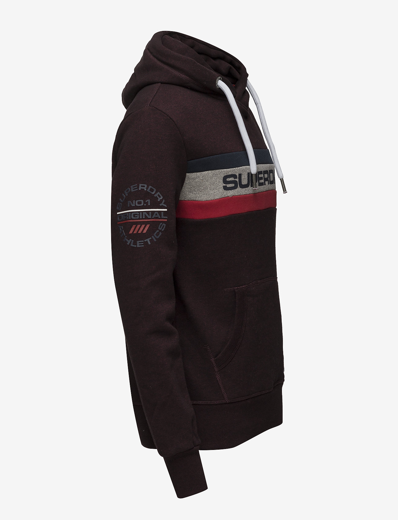 Superdry - TROPHY HOOD - bright berry grit - 2