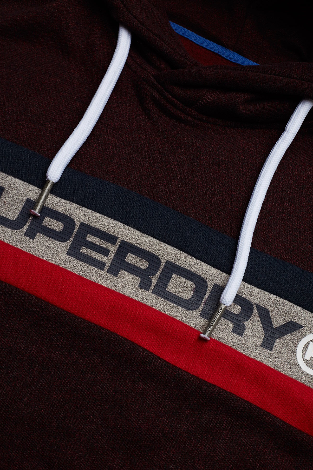 Superdry - TROPHY HOOD - bright berry grit - 3