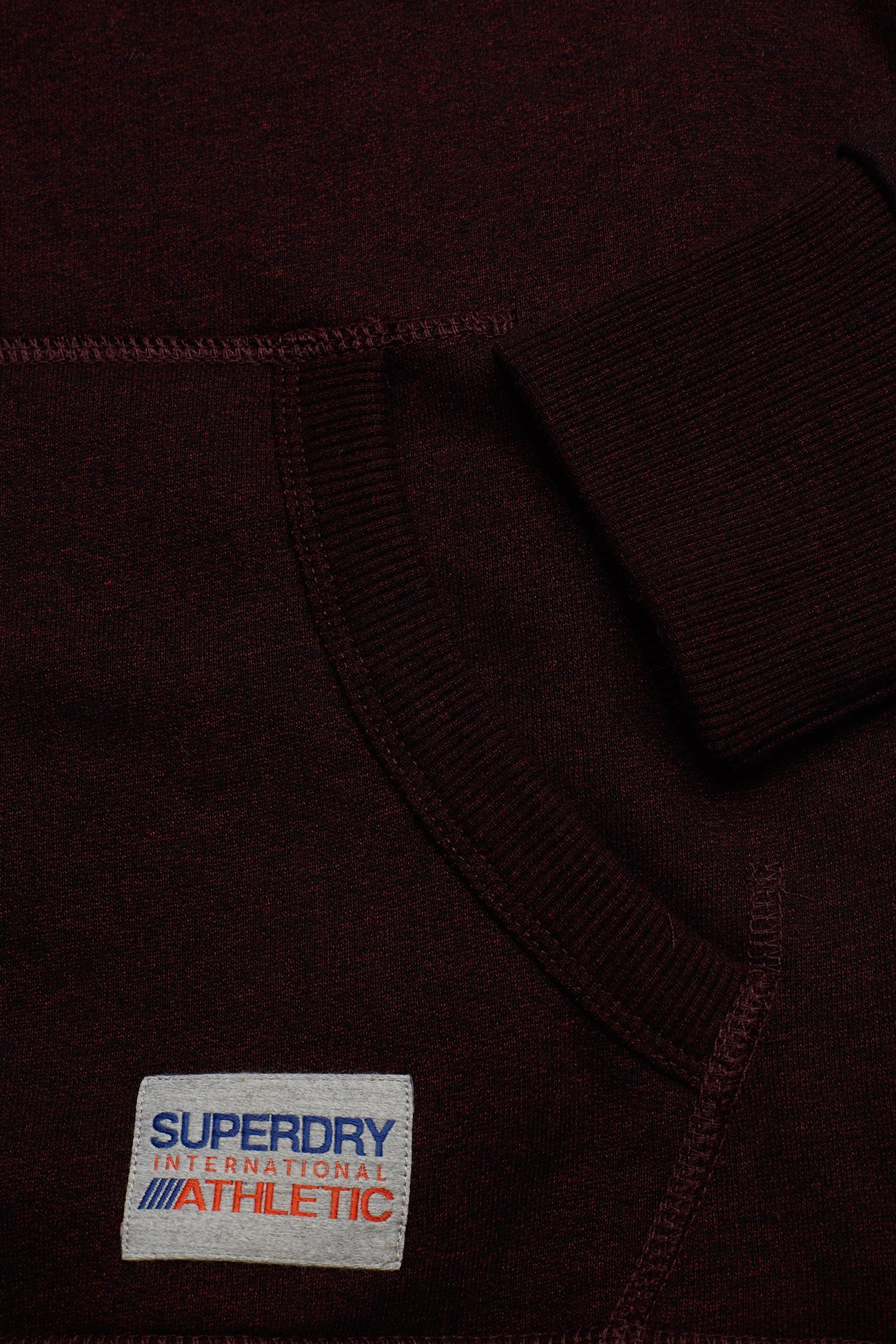 Superdry - TROPHY HOOD - bright berry grit - 4