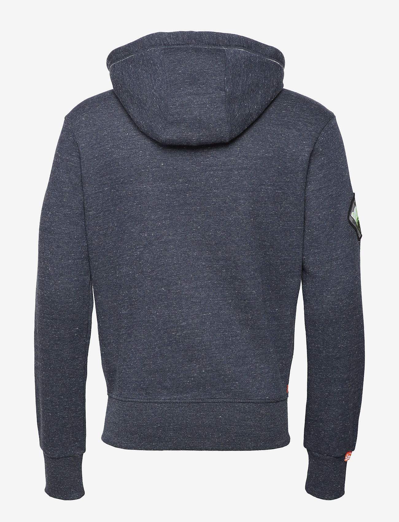Superdry - ORANGE LABEL MOUNTAIN ZIPHOOD - deep lake space dye - 1