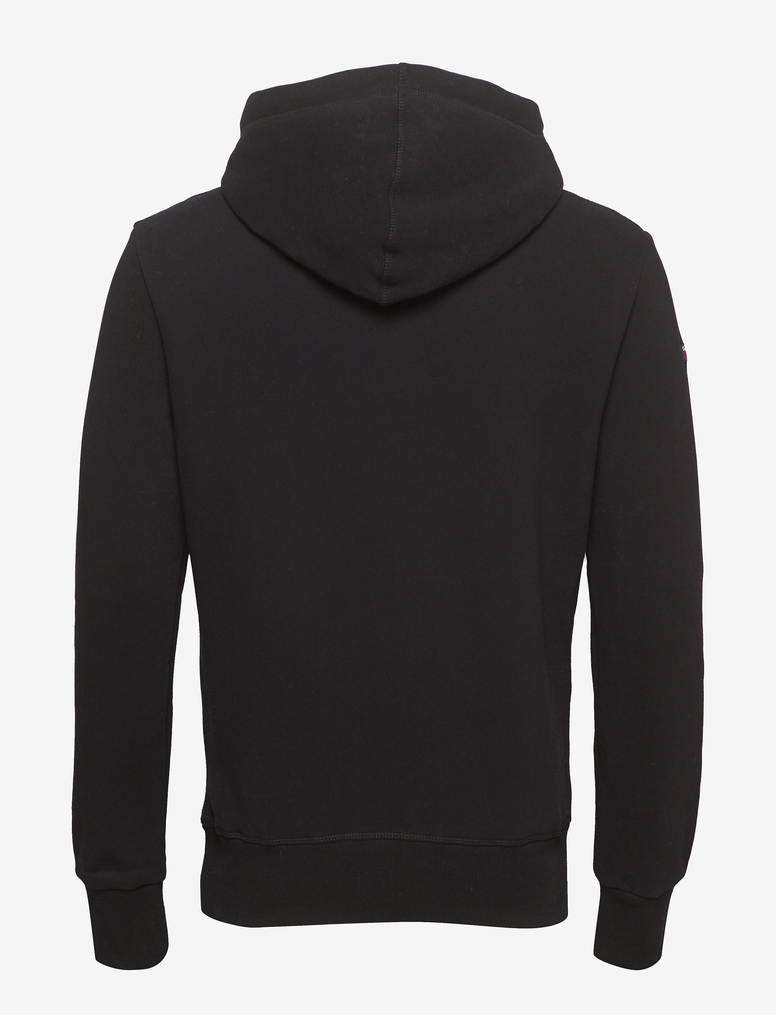 Superdry - PREMIUM GOODS TONAL HOOD - black - 1
