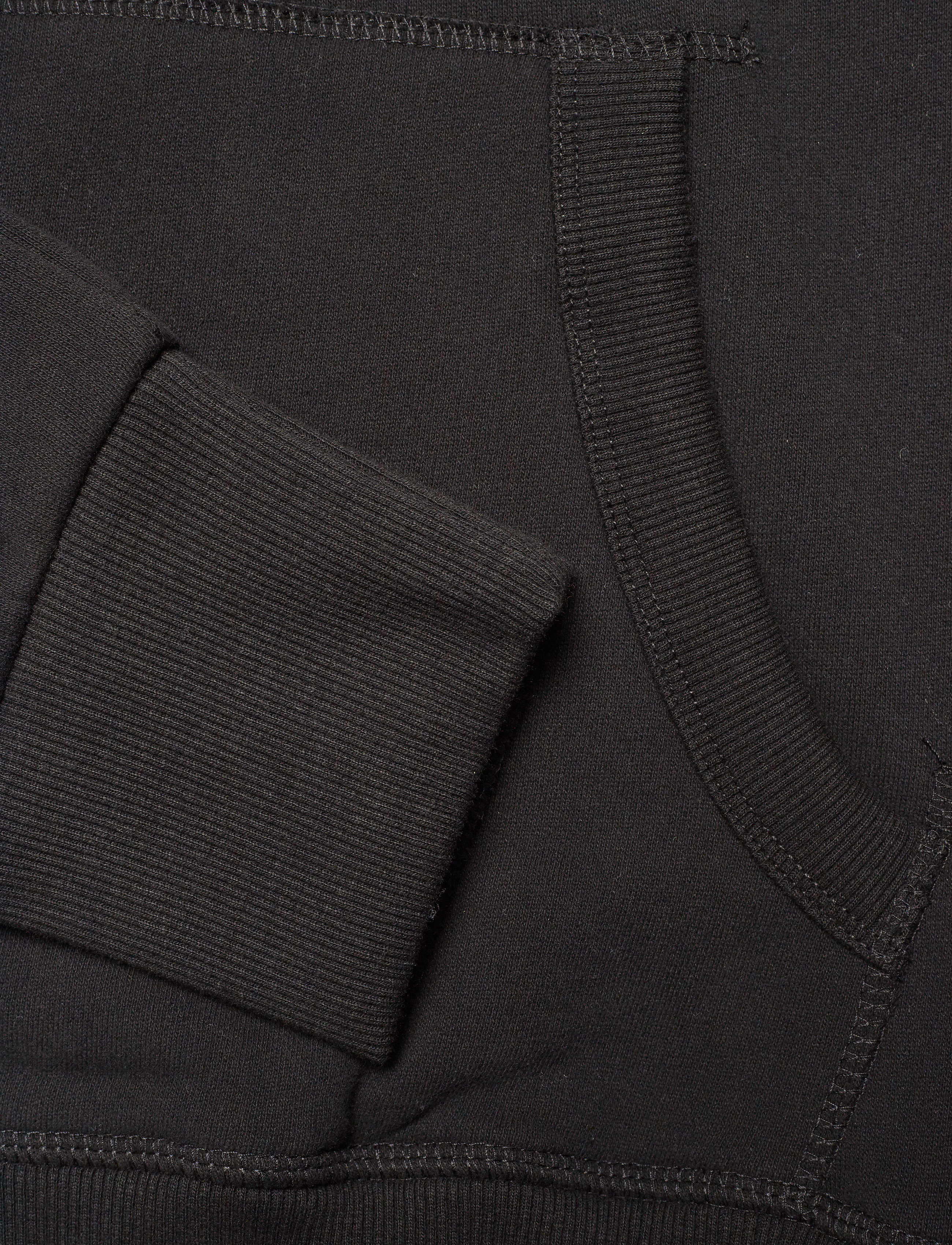 Superdry - PREMIUM GOODS TONAL HOOD - black - 4