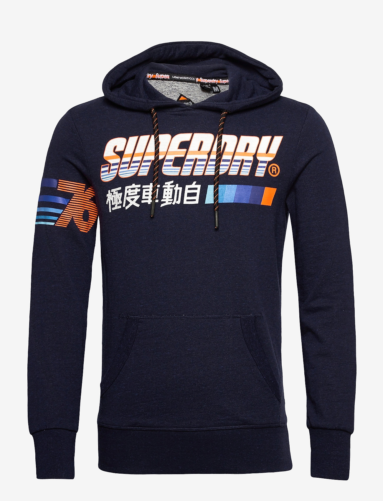 Superdry - SUPER SURF LITE HOOD - montana blue grit - 0