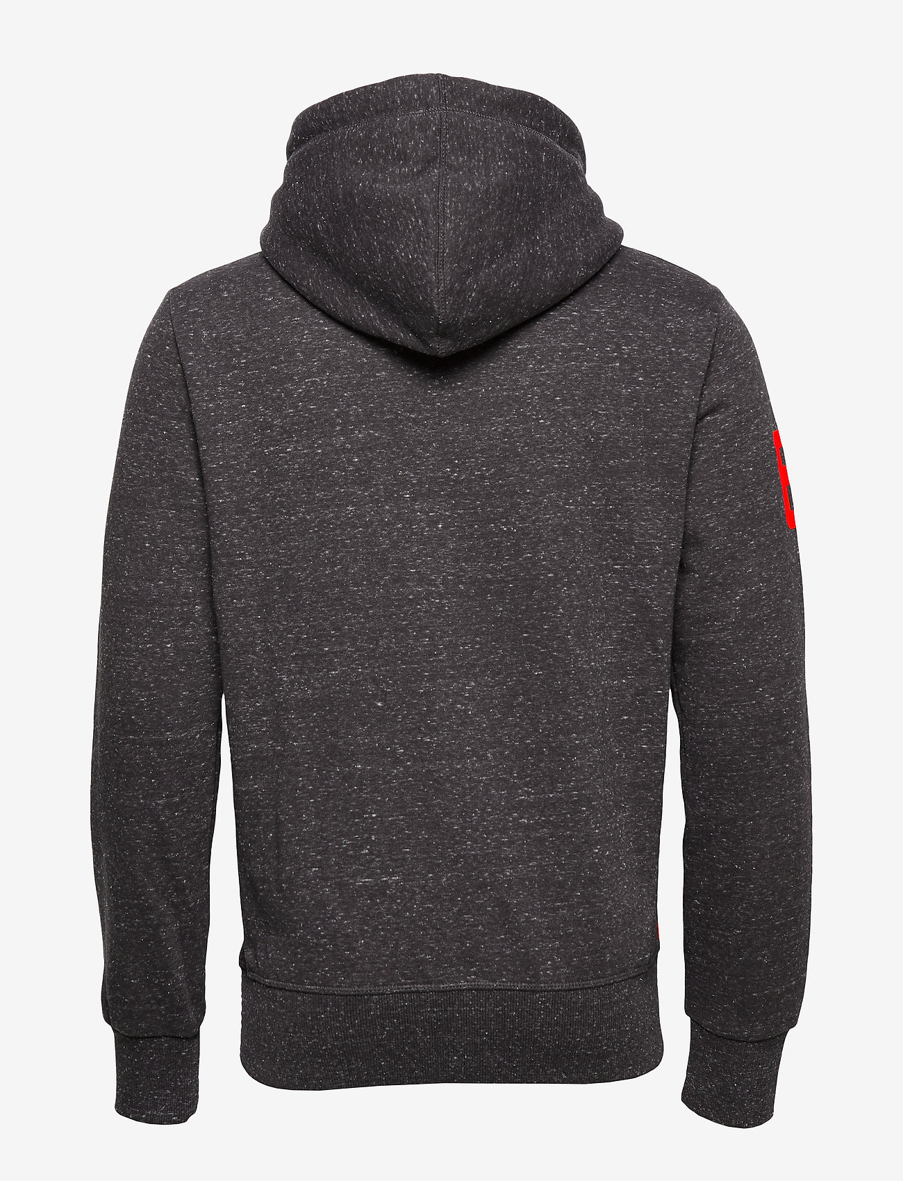 Superdry - LIMITED ICARUS ZIPHOOD - charcoal snowy - 1