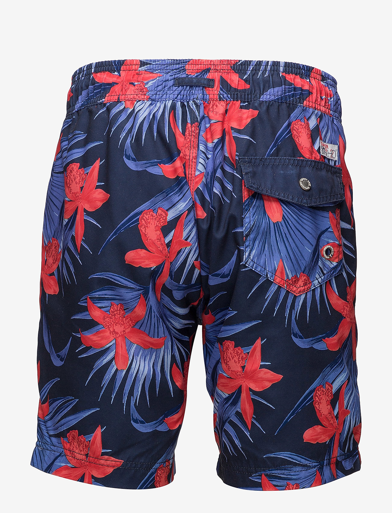 Superdry - VACATION PARADISE SWIM SHORT - worn nautical navy aop - 1