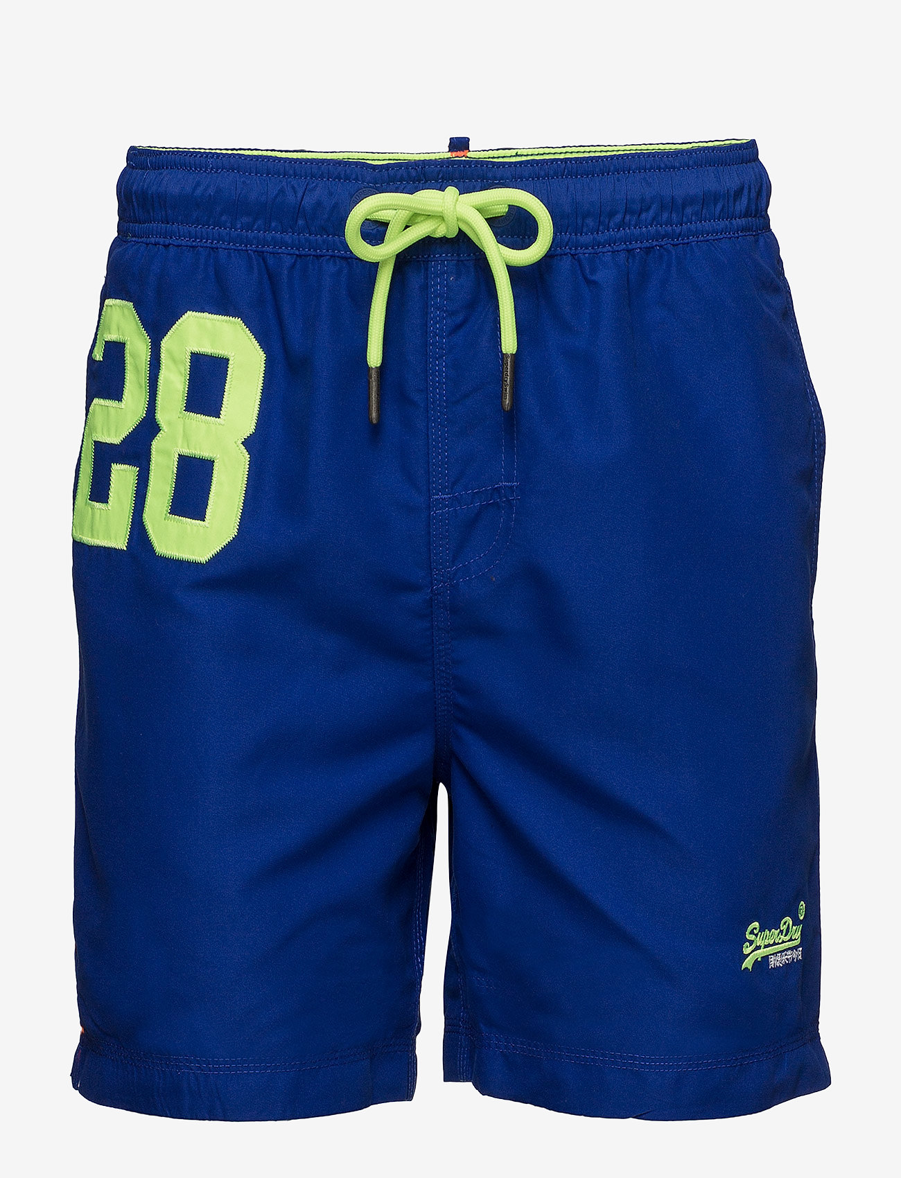 Superdry - WATERPOLO SWIM SHORT - racer cobalt - 0