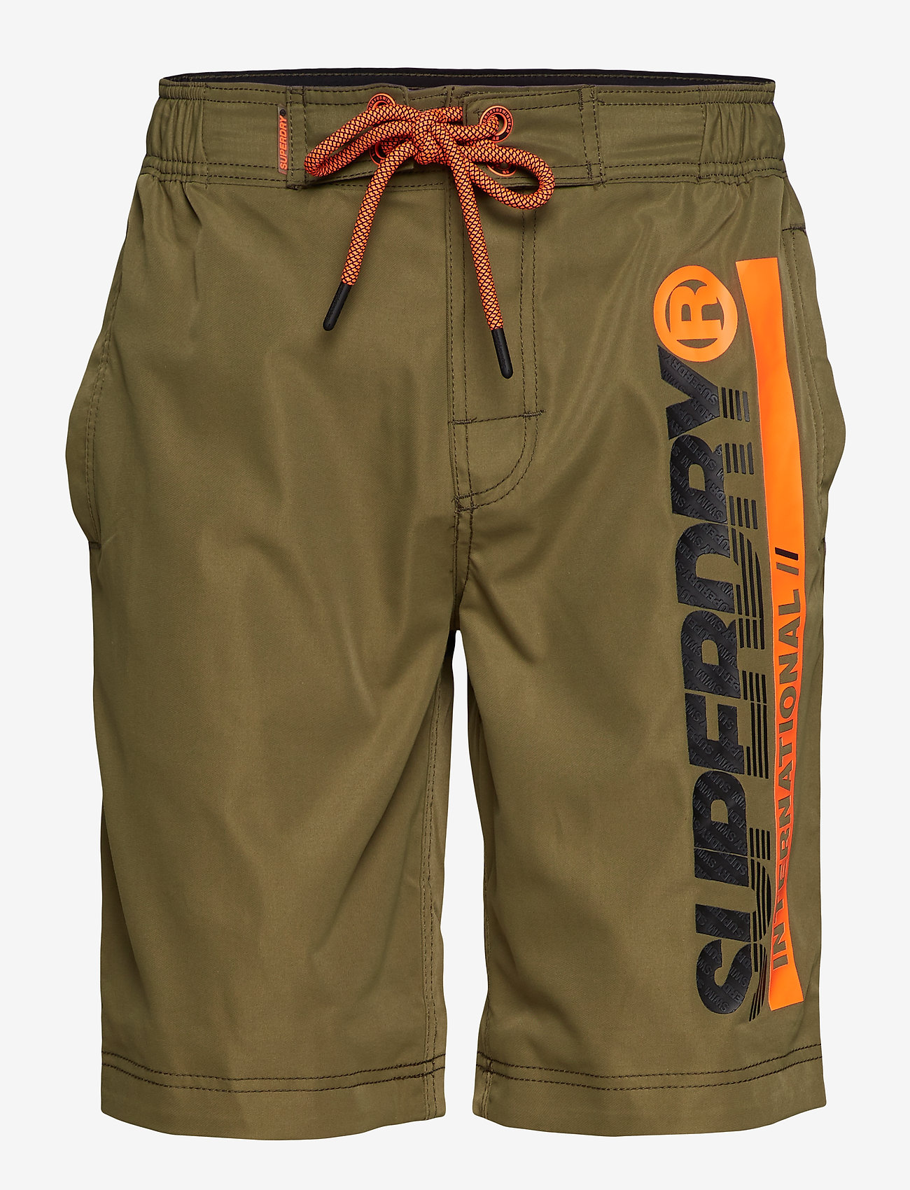 Superdry - SUPERDRY BOARDSHORT - marine olive - 0
