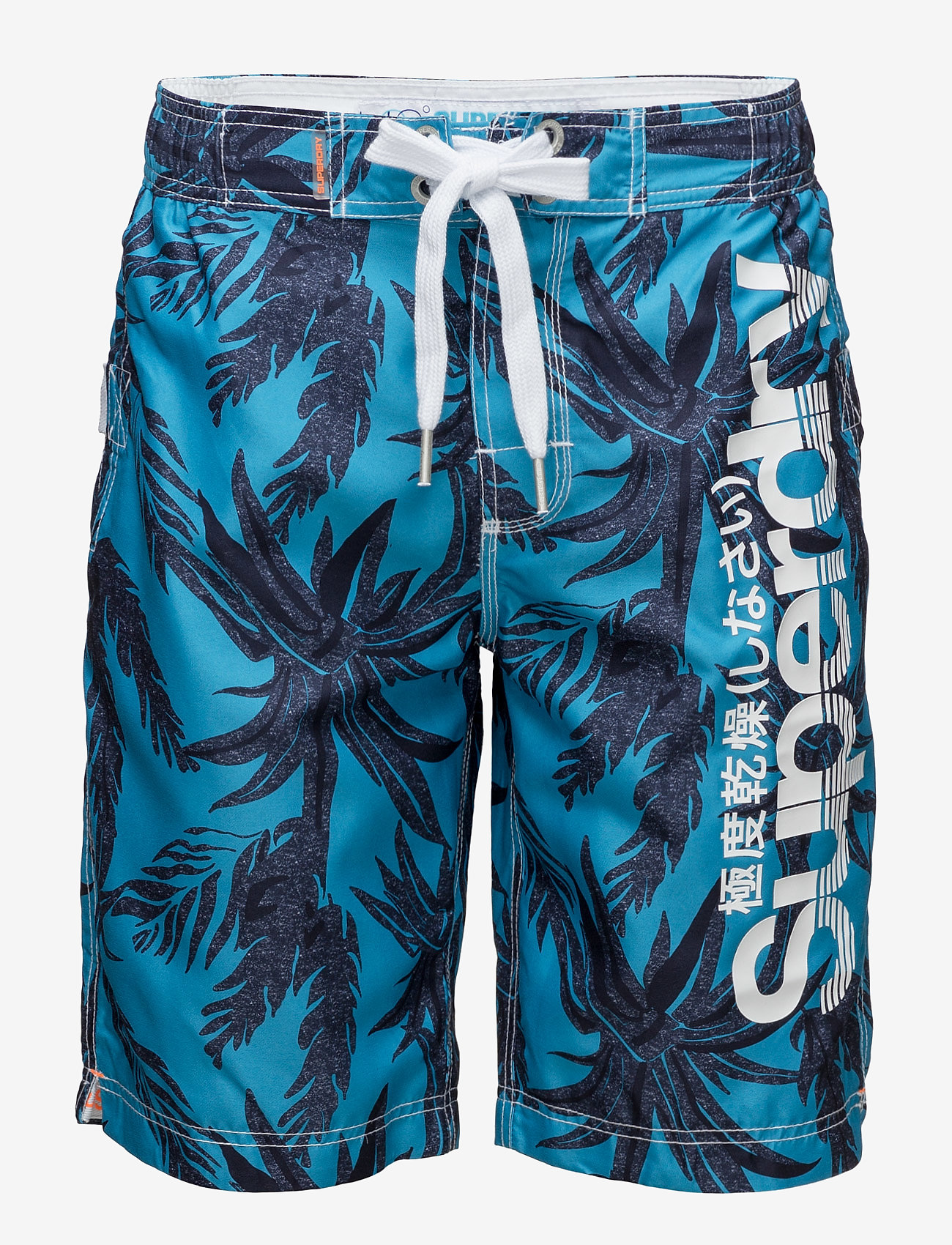 Superdry - SUPERDRY BOARDSHORT - banana leaf aop - 0
