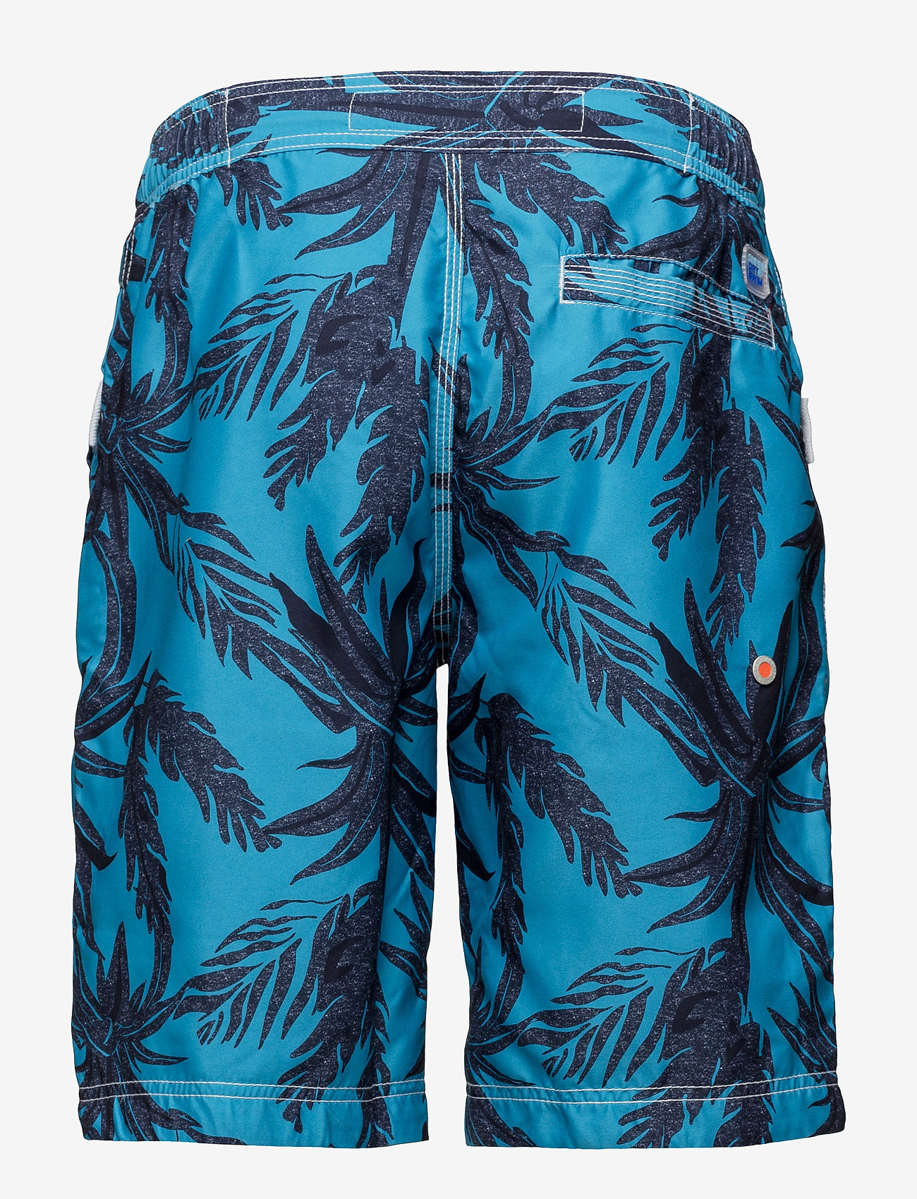 Superdry - SUPERDRY BOARDSHORT - banana leaf aop - 1