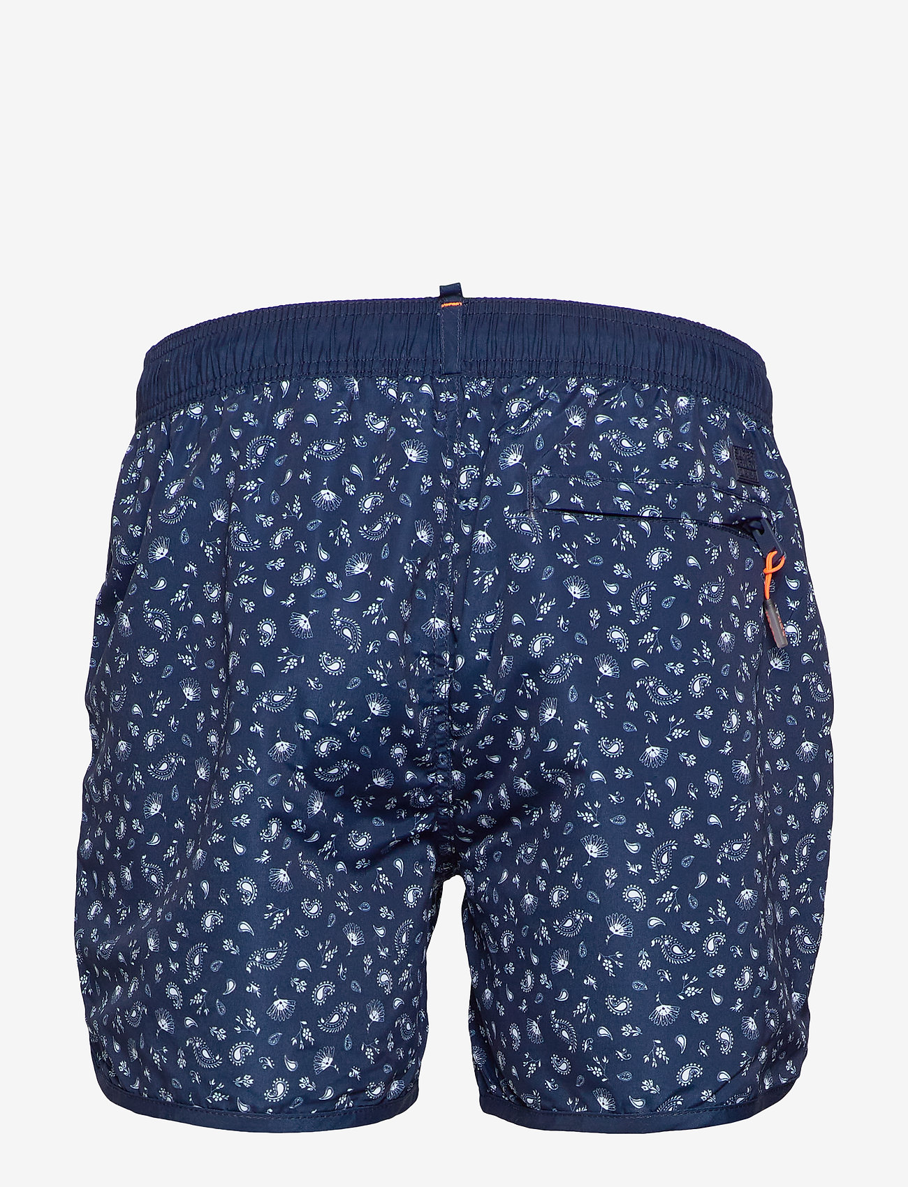 Superdry - ECHO RACER SWIM SHORT - navy paisley - 1