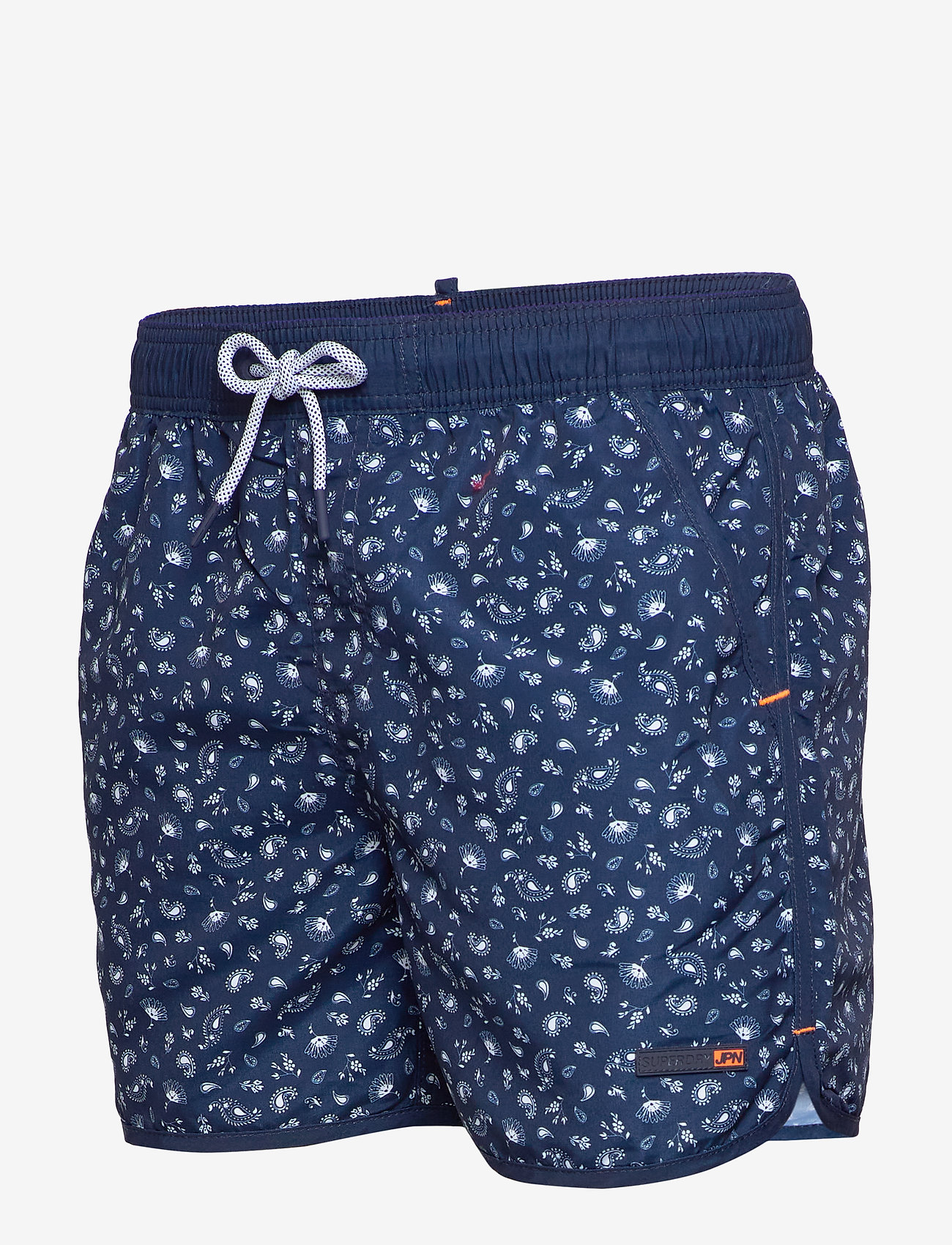 Superdry - ECHO RACER SWIM SHORT - navy paisley - 2