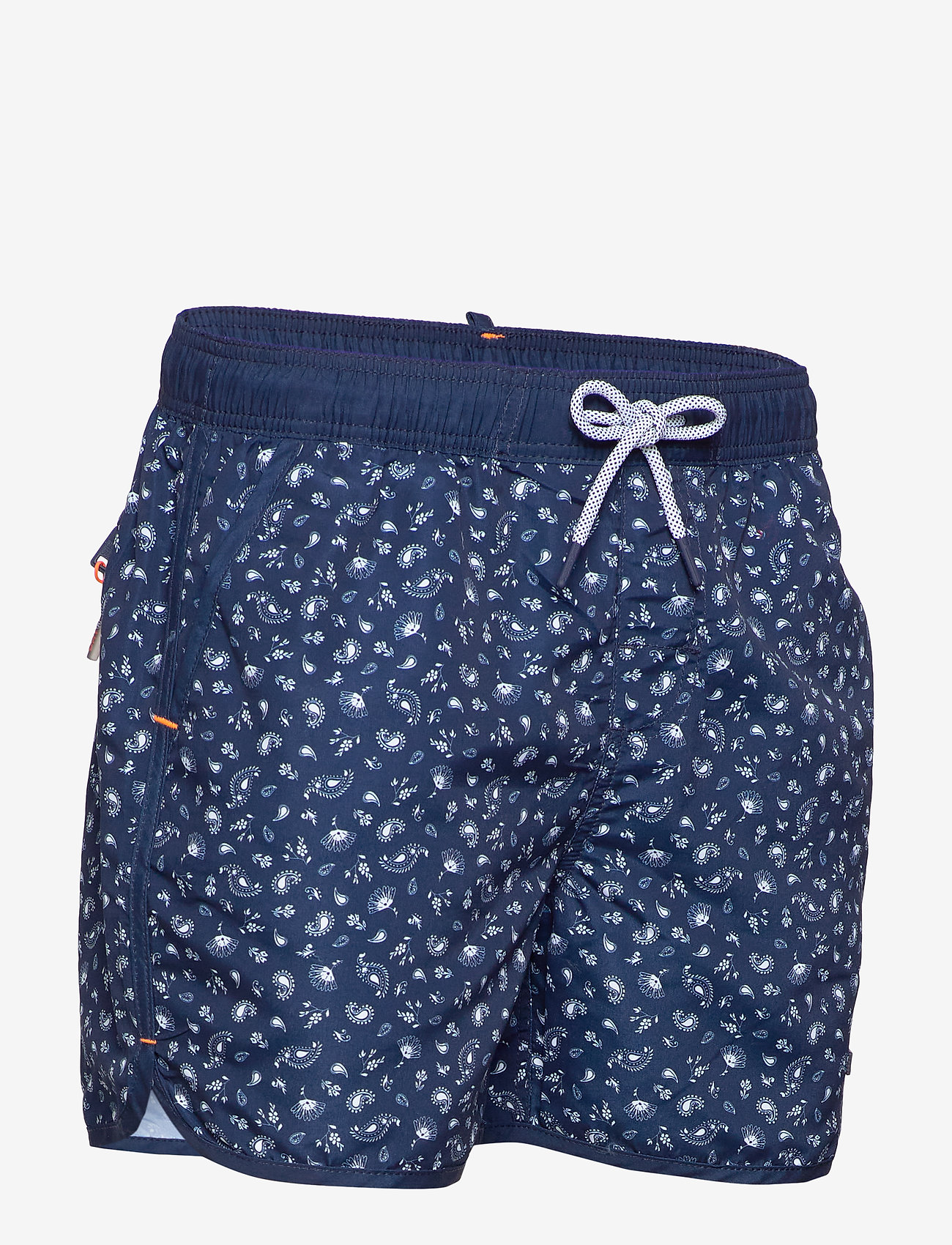 Superdry - ECHO RACER SWIM SHORT - navy paisley - 3