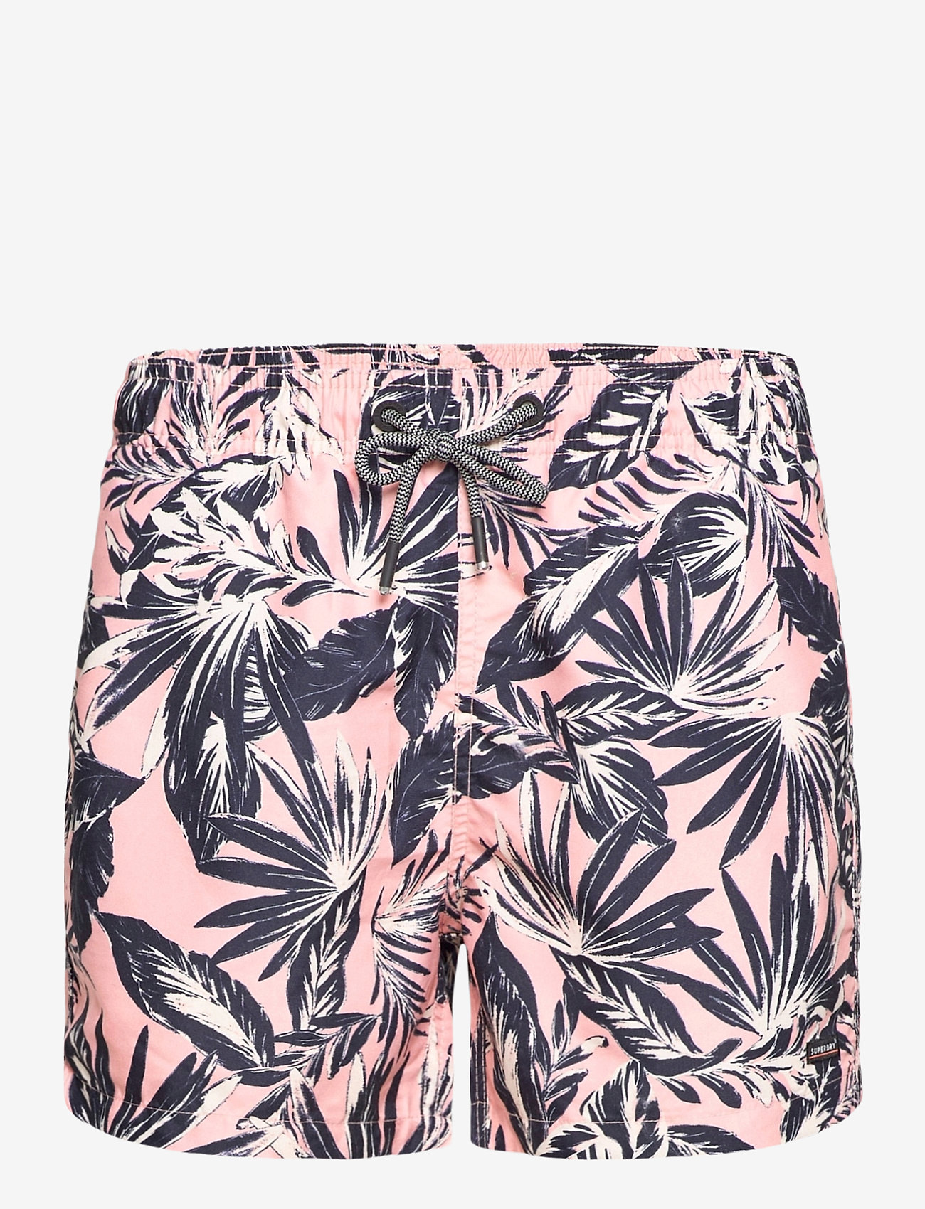 Superdry - EDIT SWIM SHORT - edit palm grey pink - 0