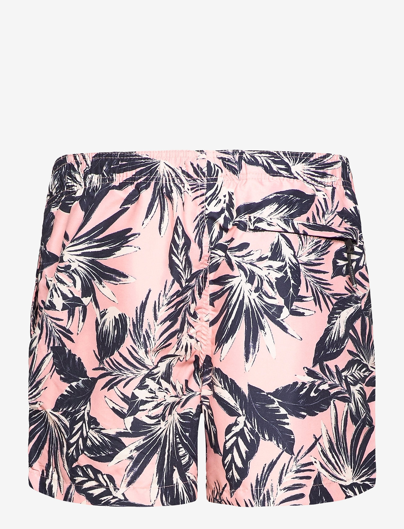 Superdry - EDIT SWIM SHORT - edit palm grey pink - 1