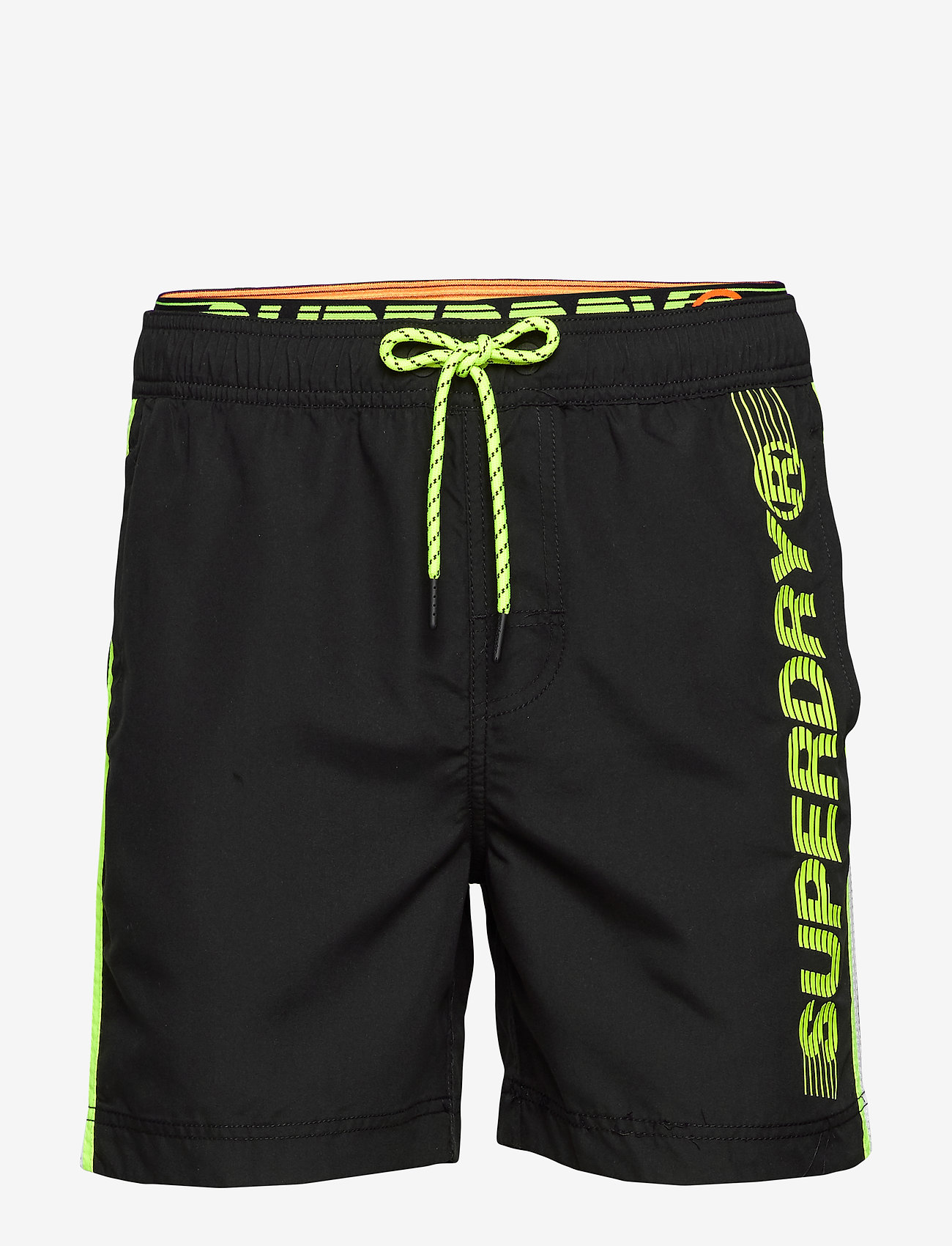 Superdry - STATE VOLLEY SWIM SHORT - black - 0