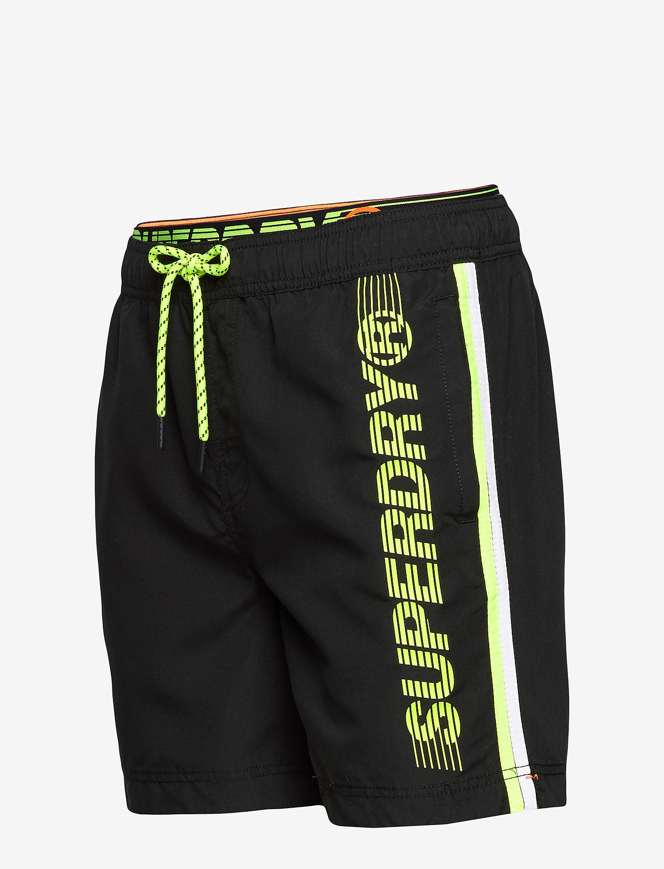 Superdry - STATE VOLLEY SWIM SHORT - black - 2
