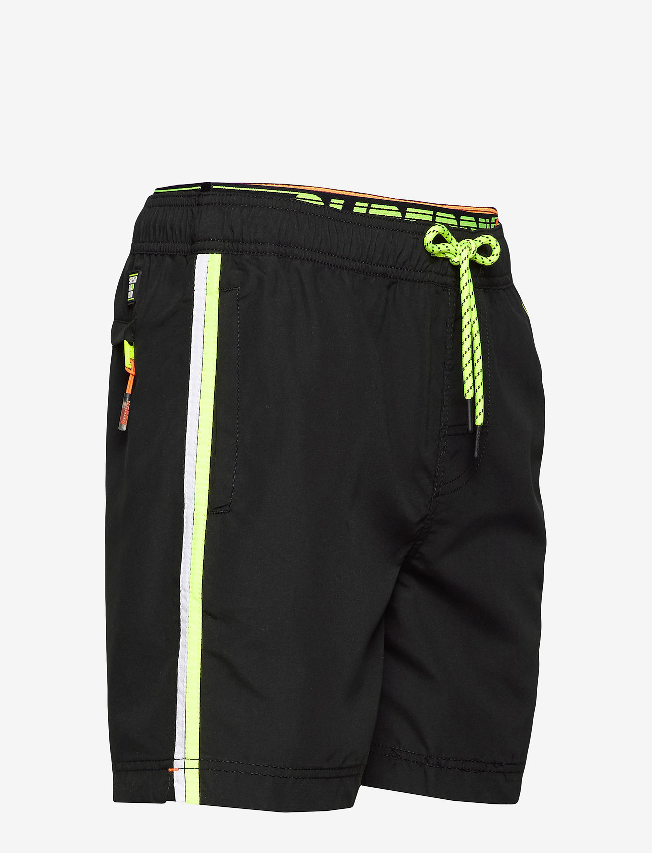 Superdry - STATE VOLLEY SWIM SHORT - black - 3