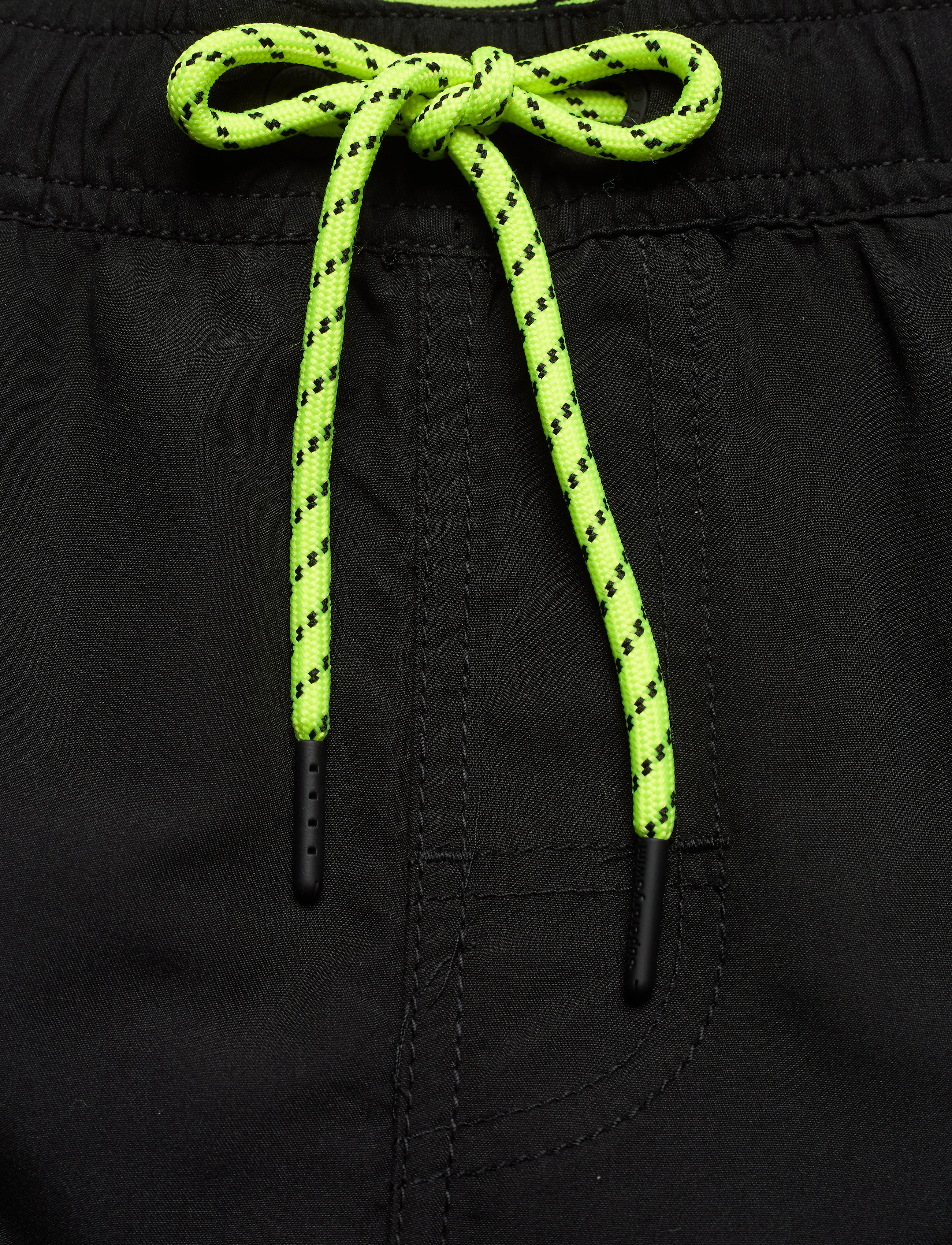 Superdry - STATE VOLLEY SWIM SHORT - black - 5