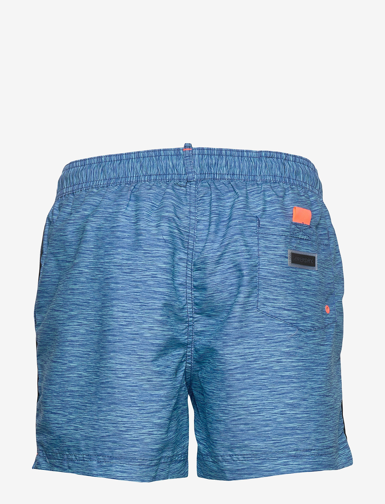 Superdry - HYPER BEACH VOLLEY SWIM SHORT - light lagoon blue space dye - 1