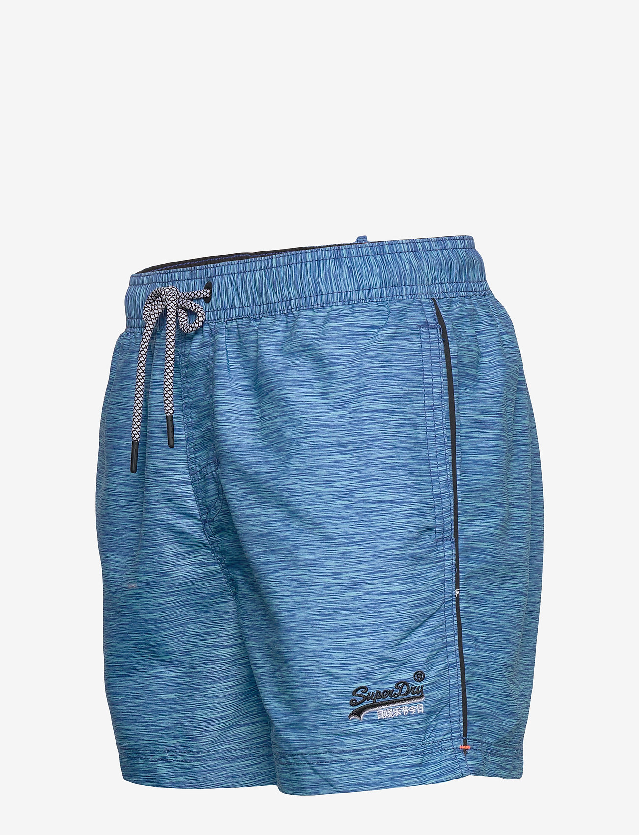Superdry - HYPER BEACH VOLLEY SWIM SHORT - light lagoon blue space dye - 2