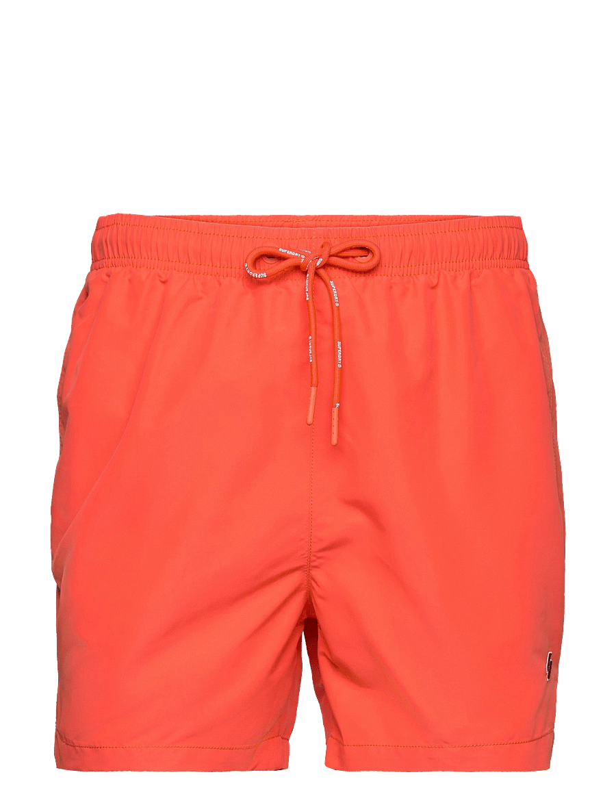 Superdry - CODE ESSENTIAL 15 INCH SWIM SH - havana orange - 0