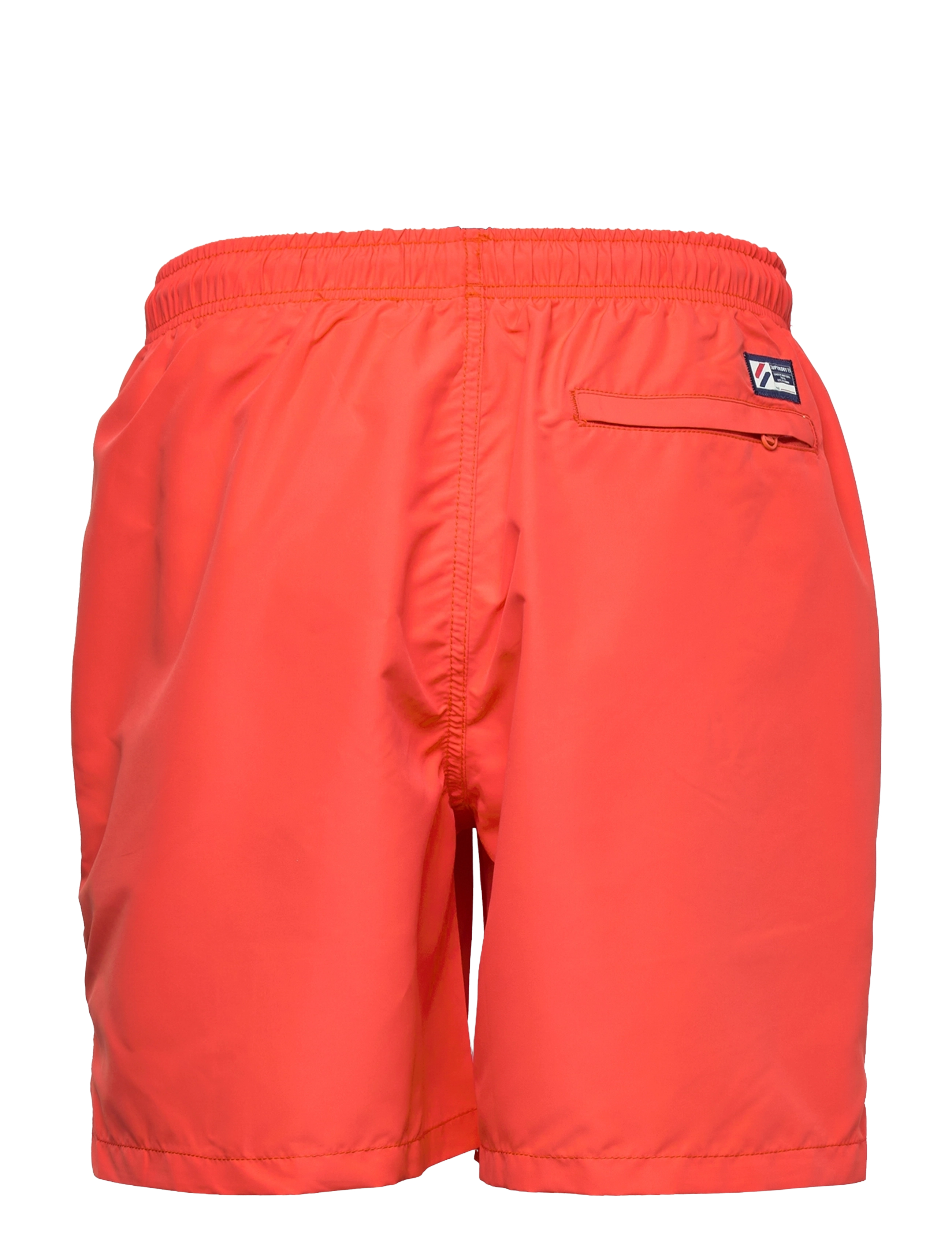 Superdry - CODE APPLQUE 19INCH SWIM SHORT - havana orange - 1
