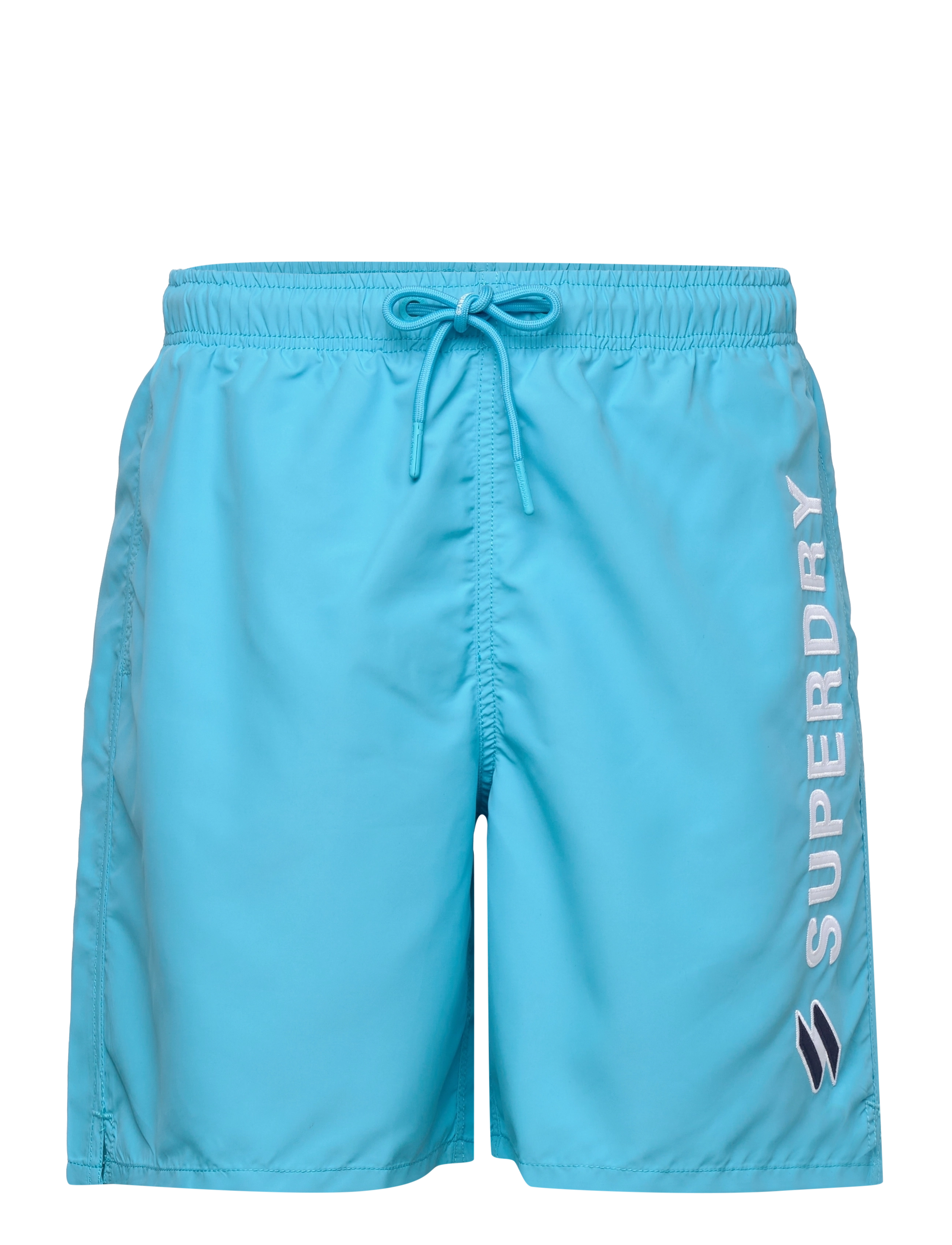 Superdry - CODE APPLQUE 19INCH SWIM SHORT - ocean blue - 0