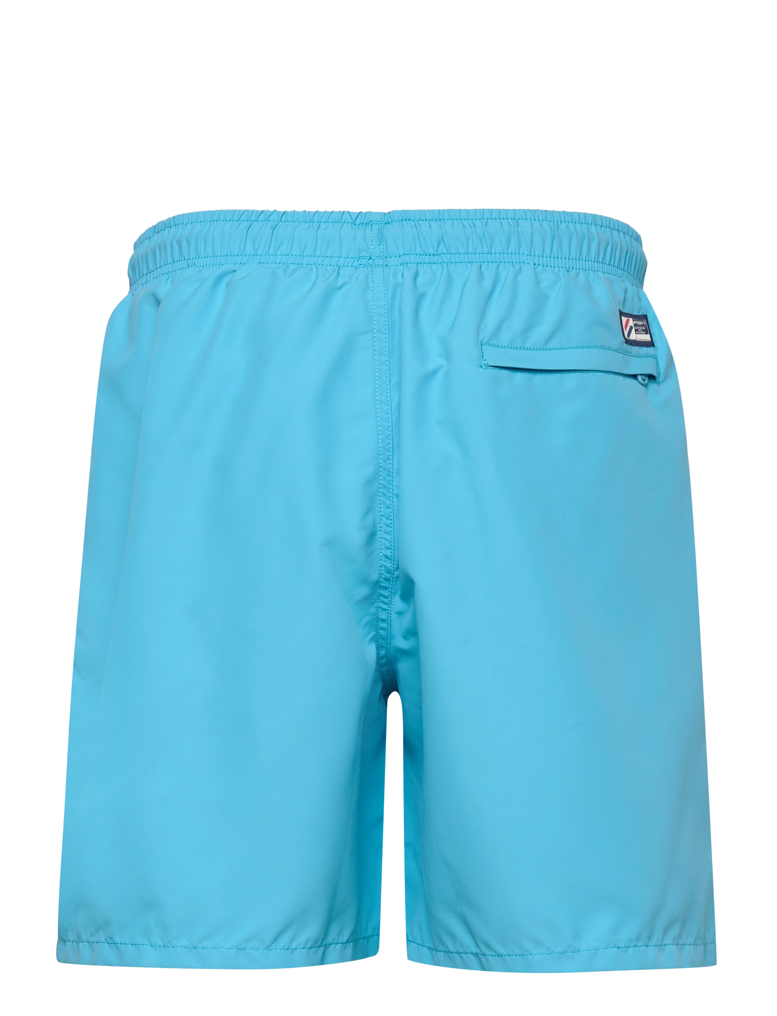 Superdry - CODE APPLQUE 19INCH SWIM SHORT - ocean blue - 1