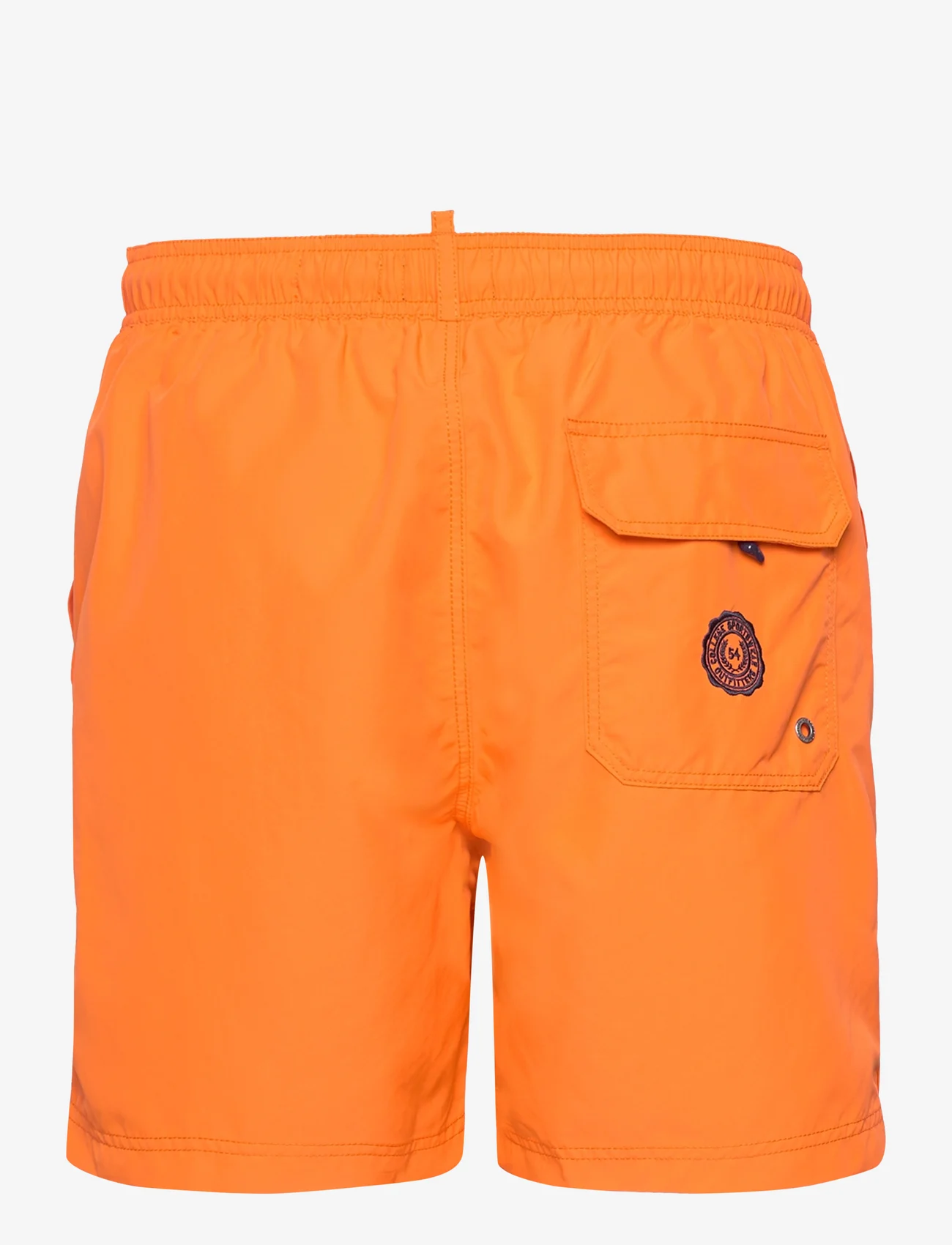 Superdry - VINTAGE POLO SWIMSHORT - shorts - denver orange - 1