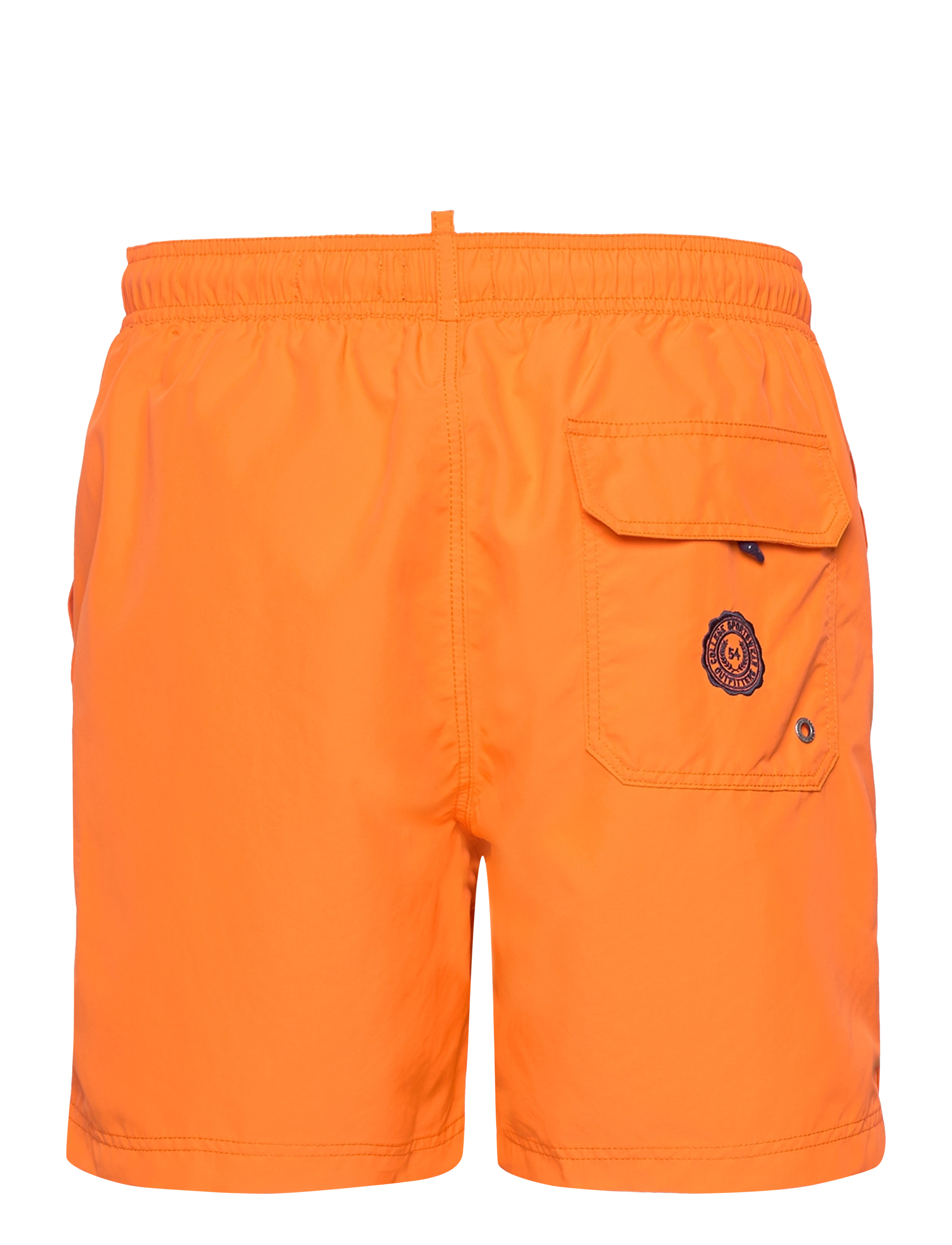 Superdry - VINTAGE POLO SWIMSHORT - denver orange - 2