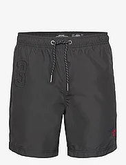 Superdry - VINTAGE POLO SWIMSHORT - swim shorts - jet black - 0