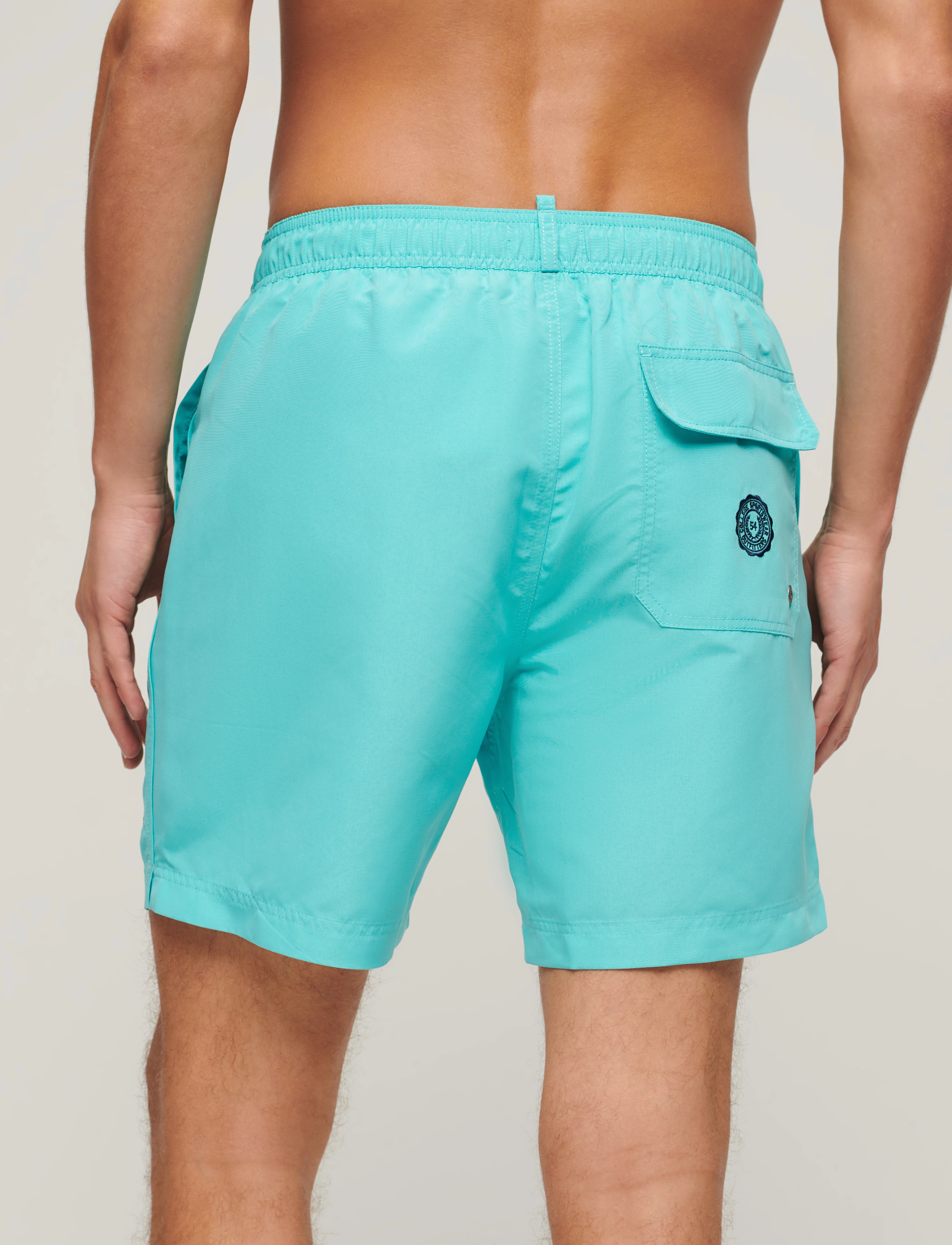 Superdry - VINTAGE POLO 17INCH SWIM SHORT - badbyxor - aquamarine blue - 3