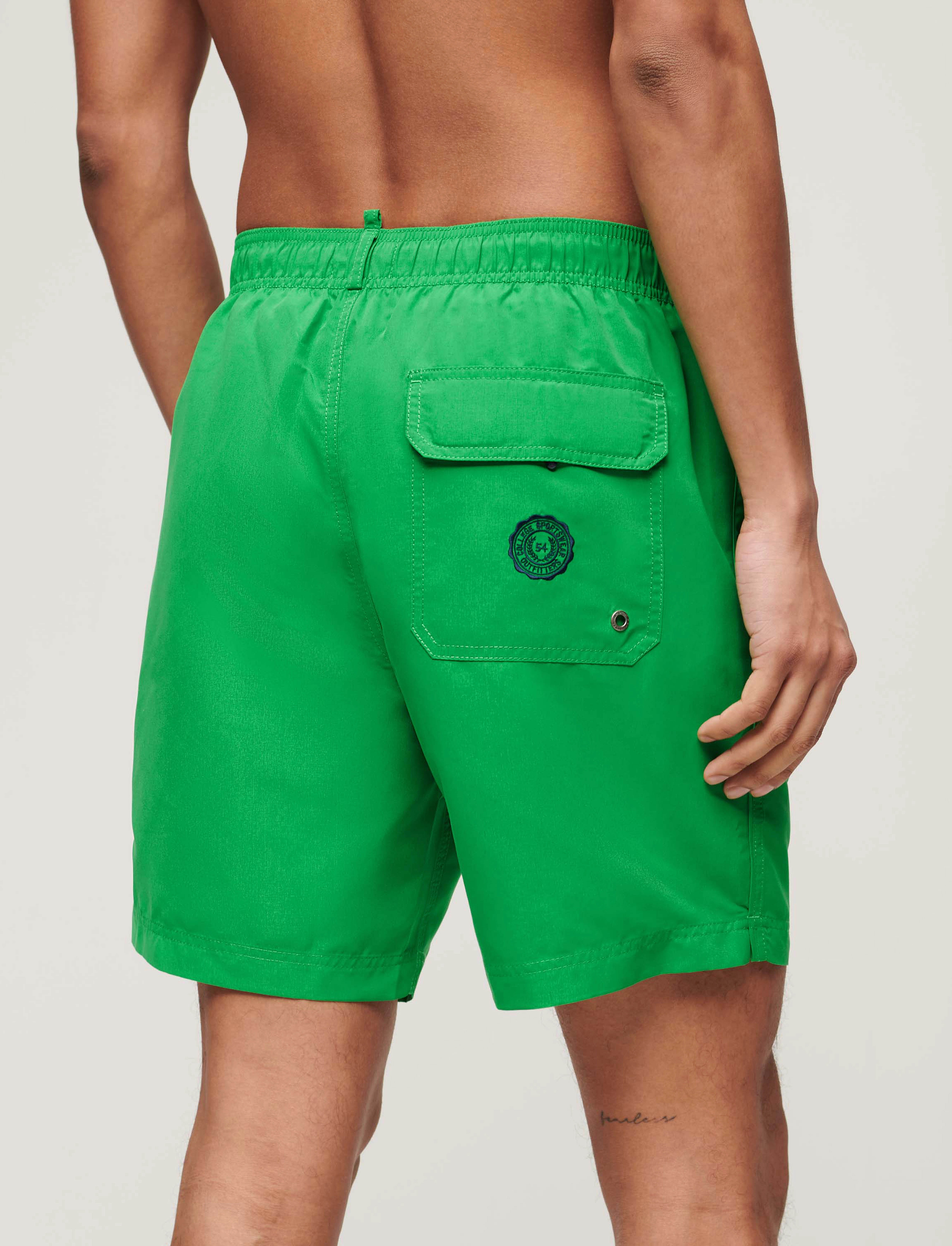 Superdry - VINTAGE POLO 17INCH SWIM SHORT - laveste priser - drop kick green - 3