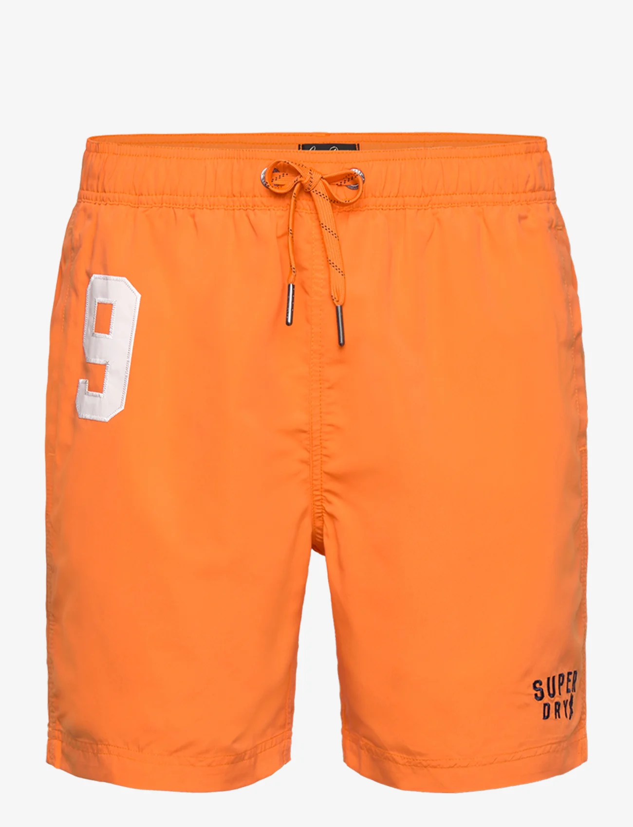 Superdry - VINTAGE POLO 17INCH SWIM SHORT - swim shorts - orange tiger - 0