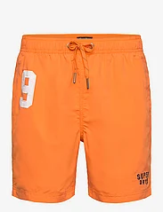 Superdry - VINTAGE POLO 17INCH SWIM SHORT - shorts - orange tiger - 0