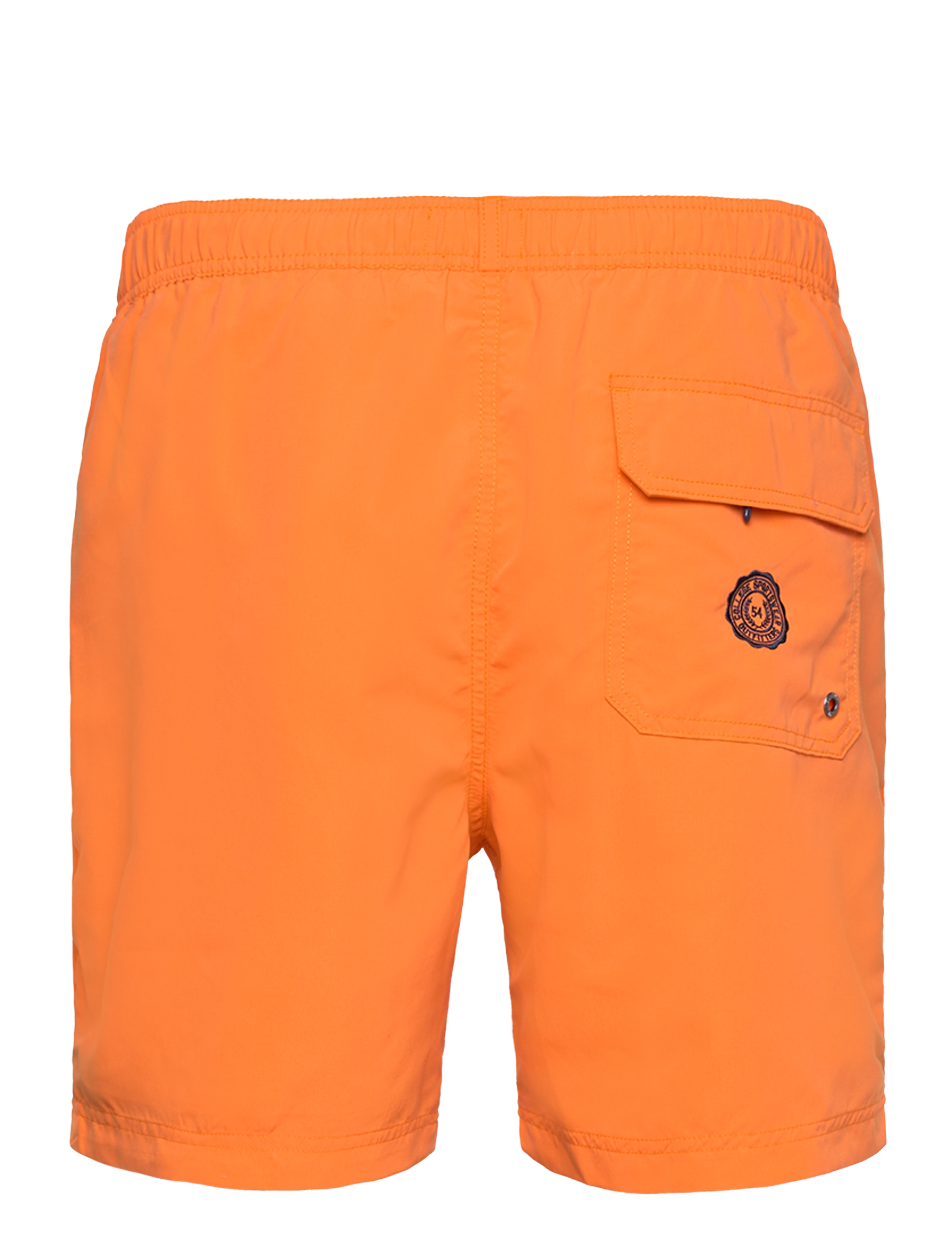 Superdry - VINTAGE POLO 17INCH SWIM SHORT - badbyxor - orange tiger - 2