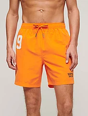 Superdry - VINTAGE POLO 17INCH SWIM SHORT - swim shorts - orange tiger - 2