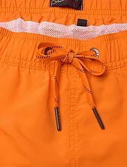 Superdry - VINTAGE POLO 17INCH SWIM SHORT - swim shorts - orange tiger - 6