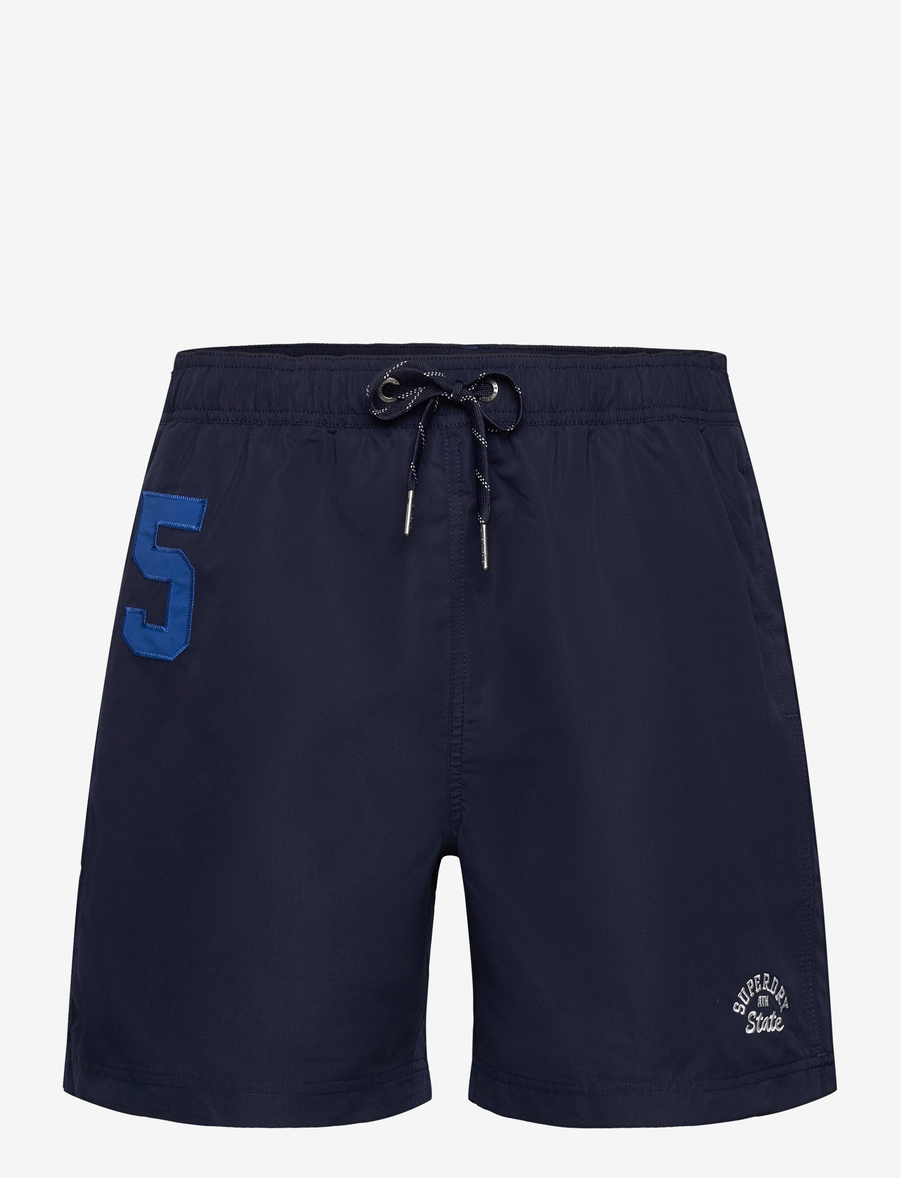 Superdry - VINTAGE POLO 17INCH SWIM SHORT - uimashortsit - richest navy - 1