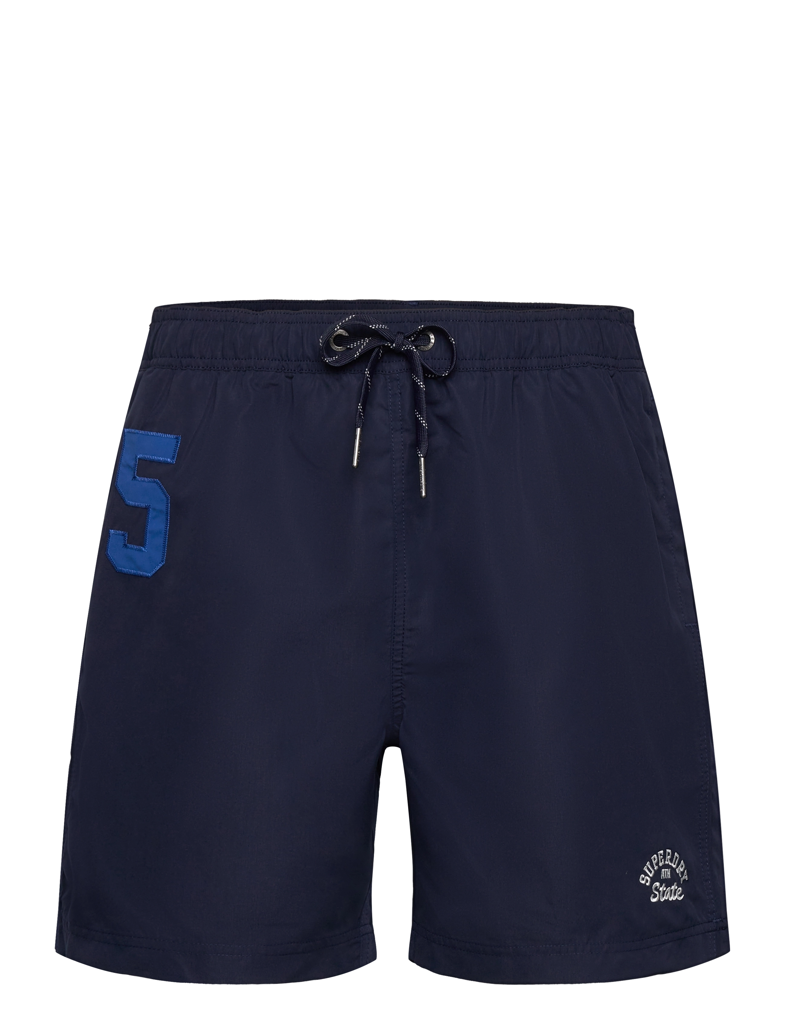 Superdry VINTAGE POLO 17INCH SWIM SHORT - Riided - RICHEST NAVY / navy