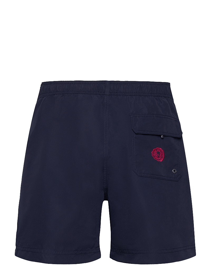 Superdry - VINTAGE POLO 17INCH SWIM SHORT - uimashortsit - richest navy - 2
