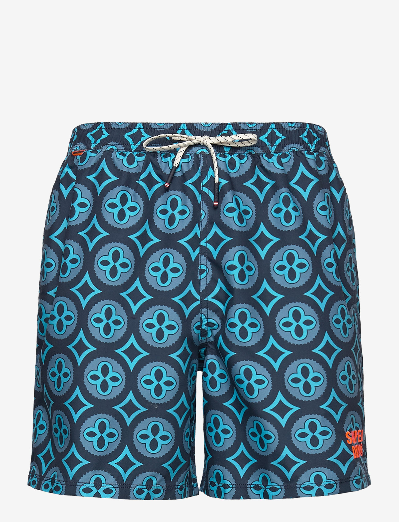 Superdry - TILE PRINT 16 SWIM SHORT - badshorts - talavera tile blue - 1