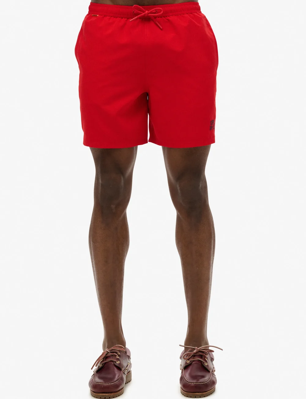 Superdry - ESSENTIAL 16 SWIM SHORT - badehose - rouge red - 4