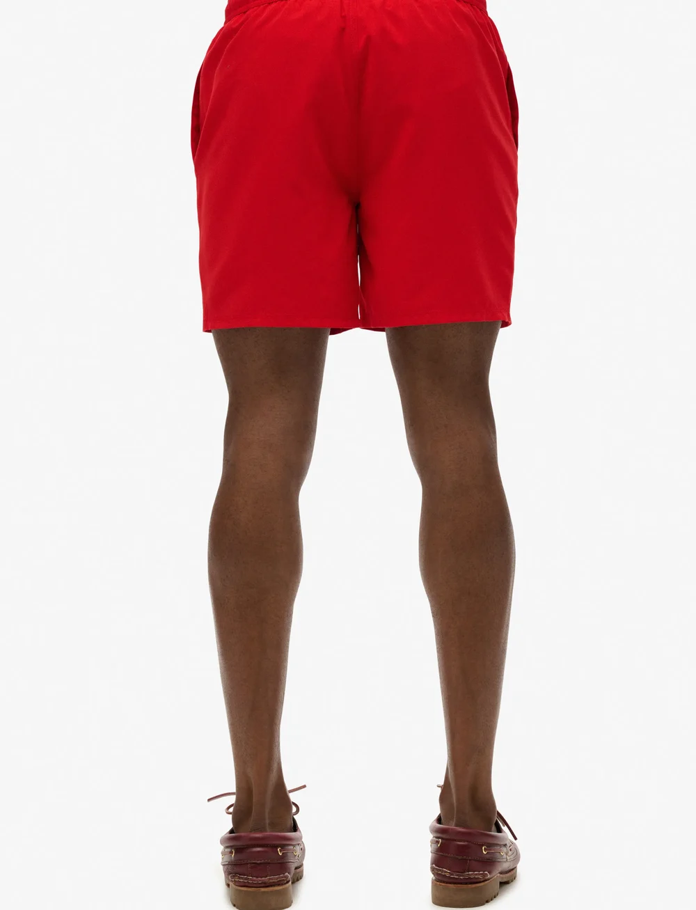 Superdry - ESSENTIAL 16 SWIM SHORT - badehose - rouge red - 5